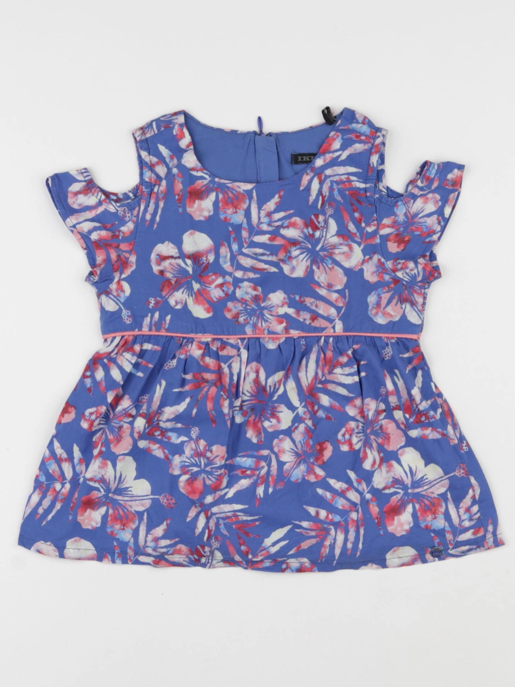 IKKS - blouse multicolore - 5 ans