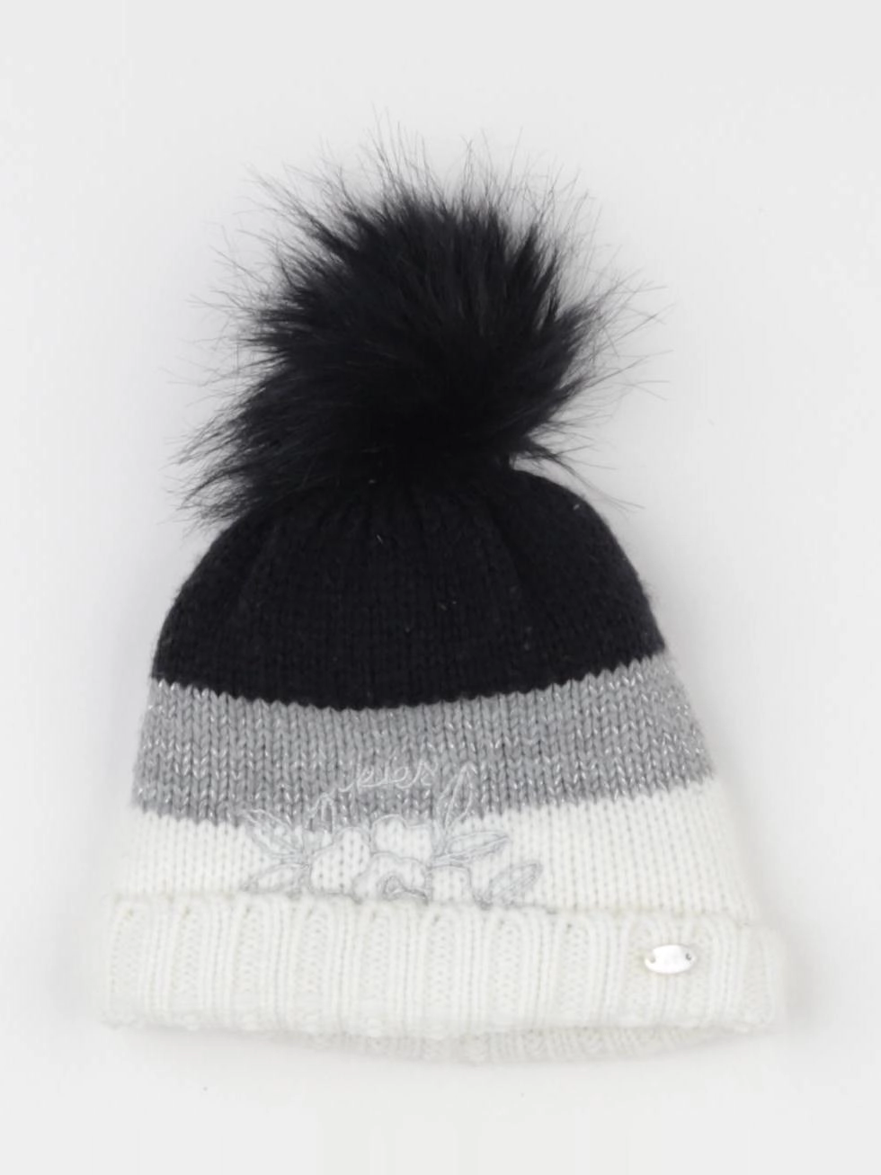 IKKS - bonnet multicolore - 6/18 mois