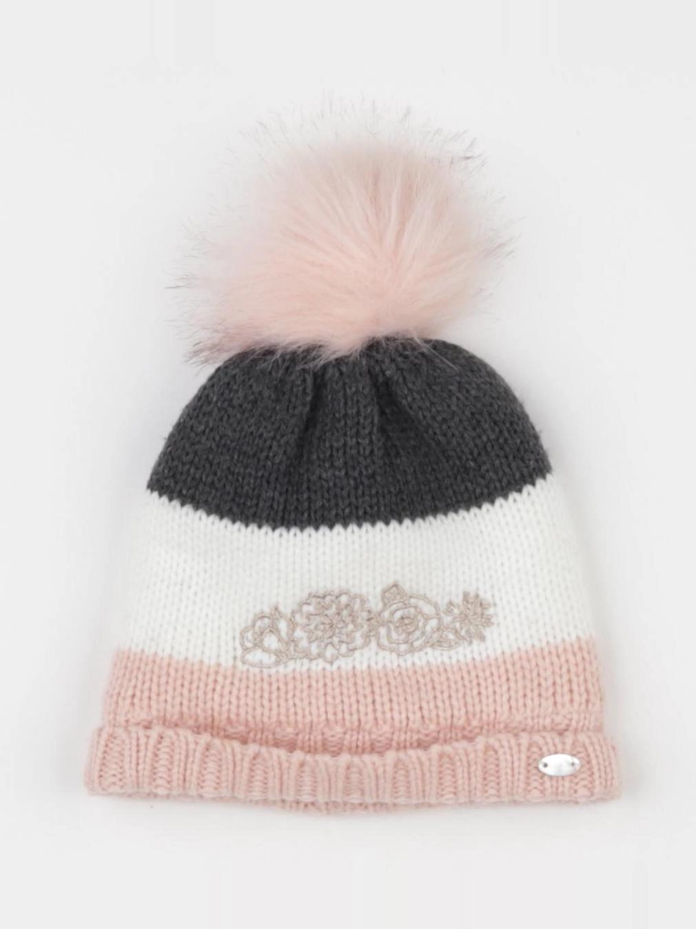 IKKS - bonnet multicolore - 6/18 mois