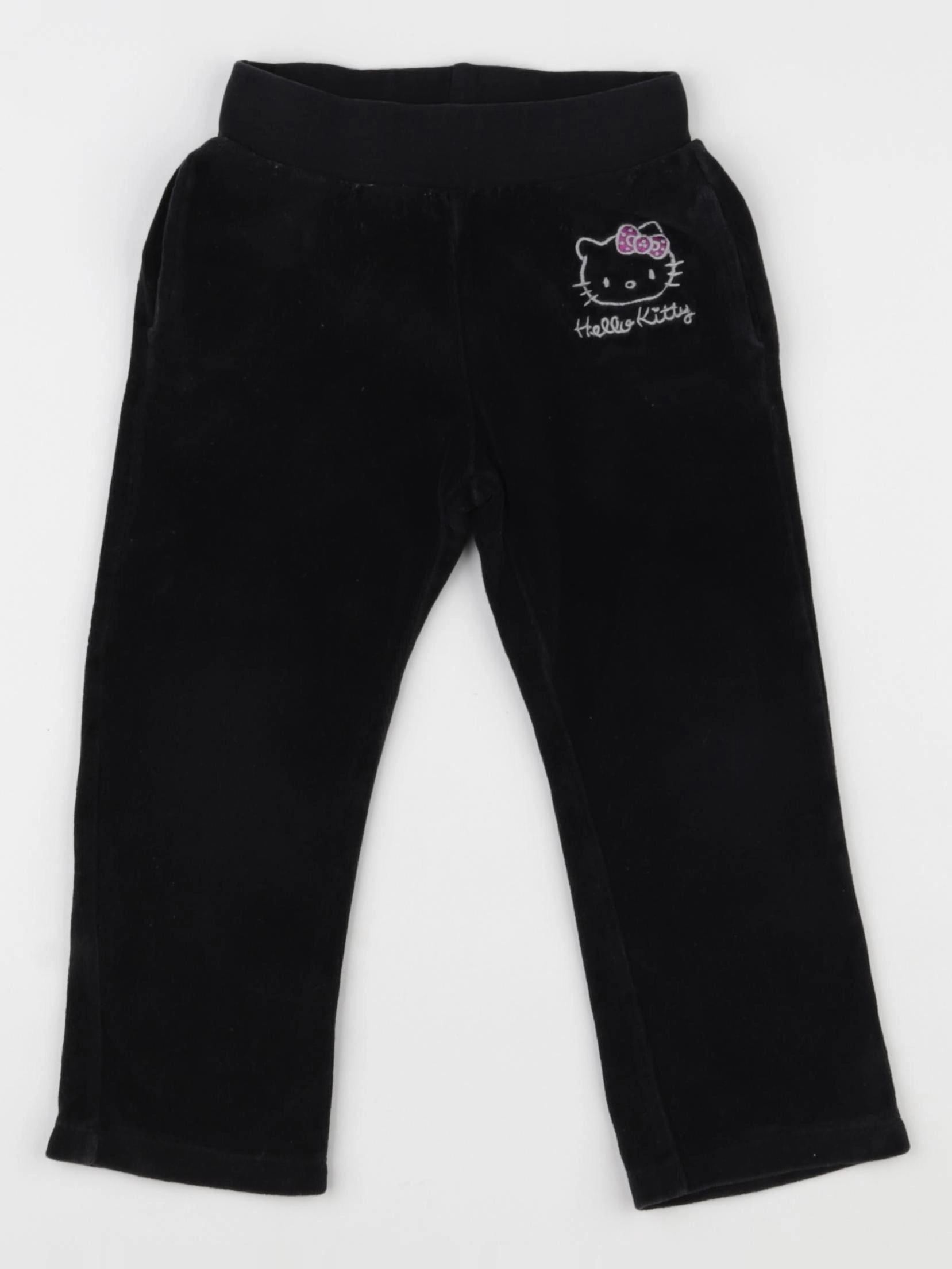 Zara - pantalon noir - 2/3 ans