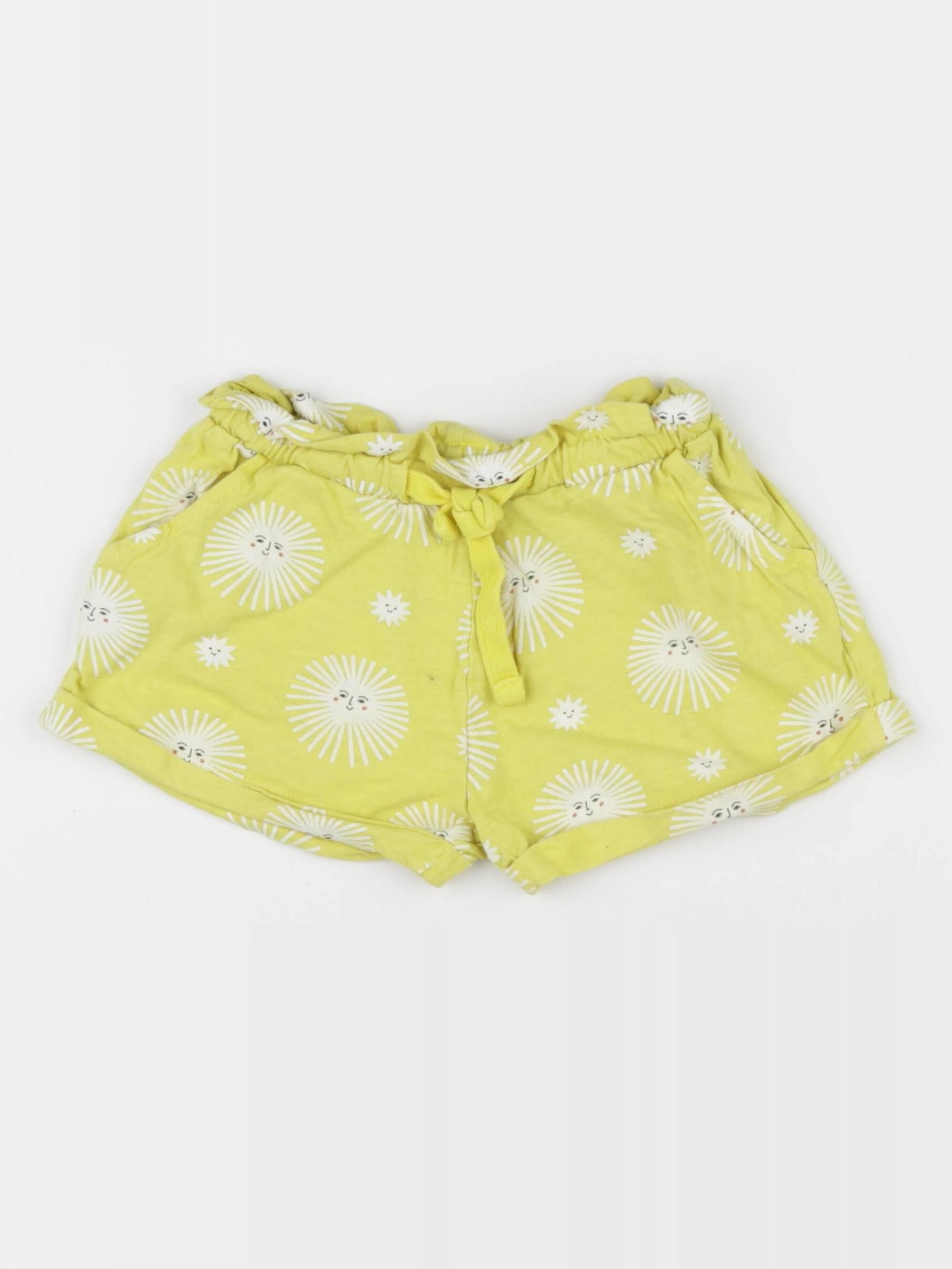 Monoprix - short jaune - 3 ans