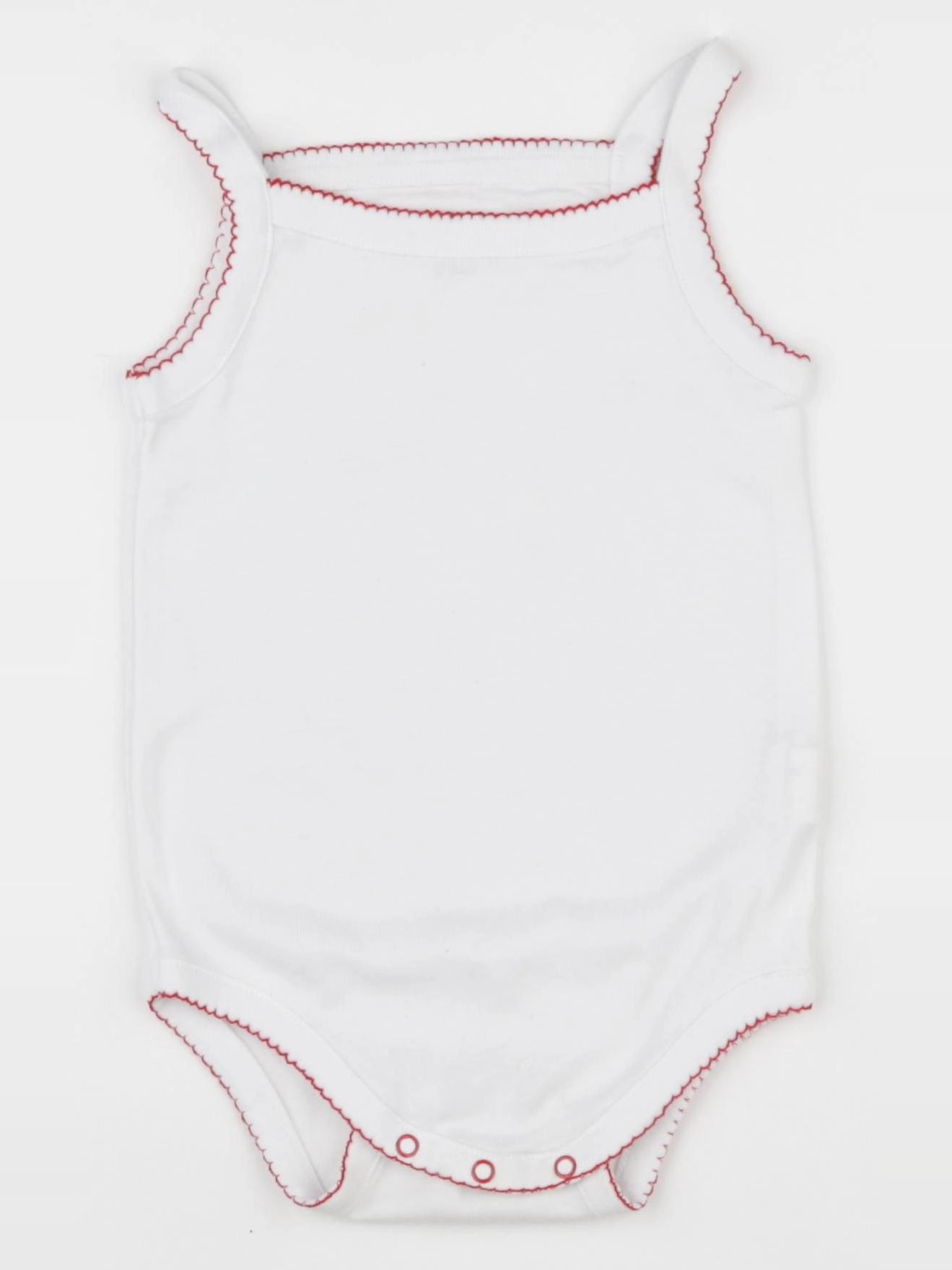 Boutchou - body blanc - 36 mois