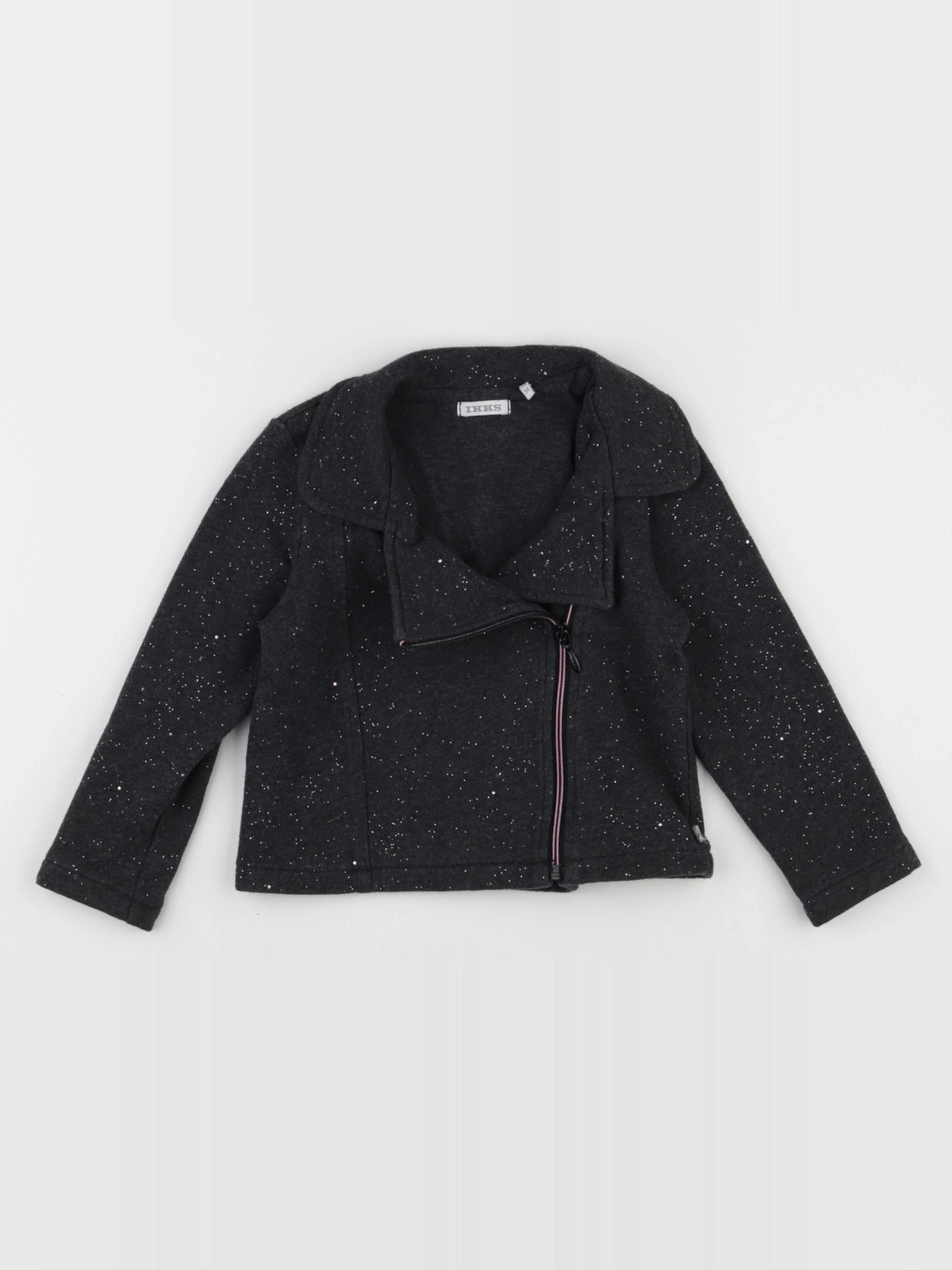 IKKS - veste noir - 3 ans