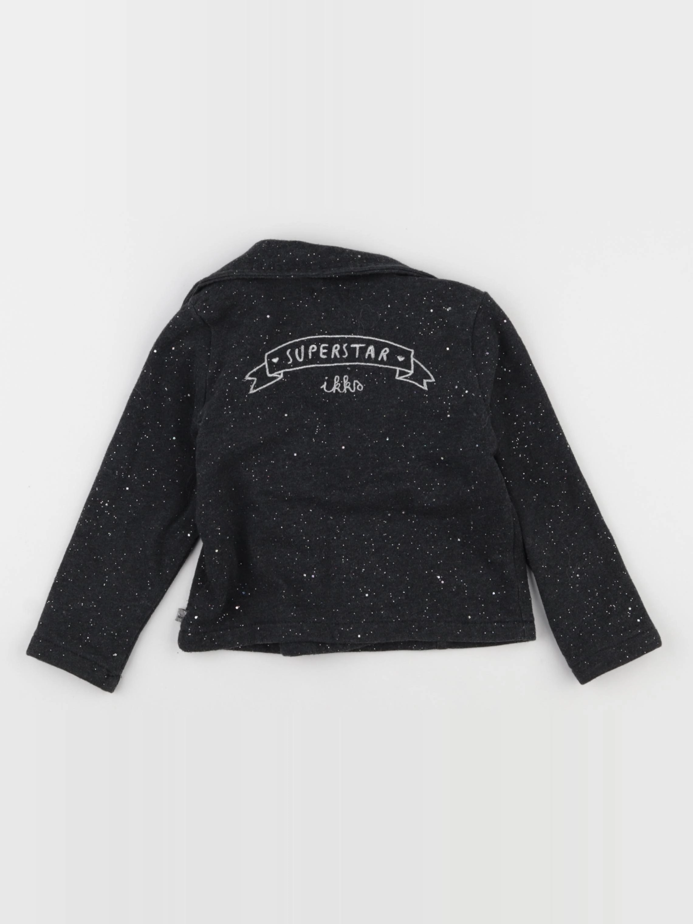IKKS - veste noir - 3 ans