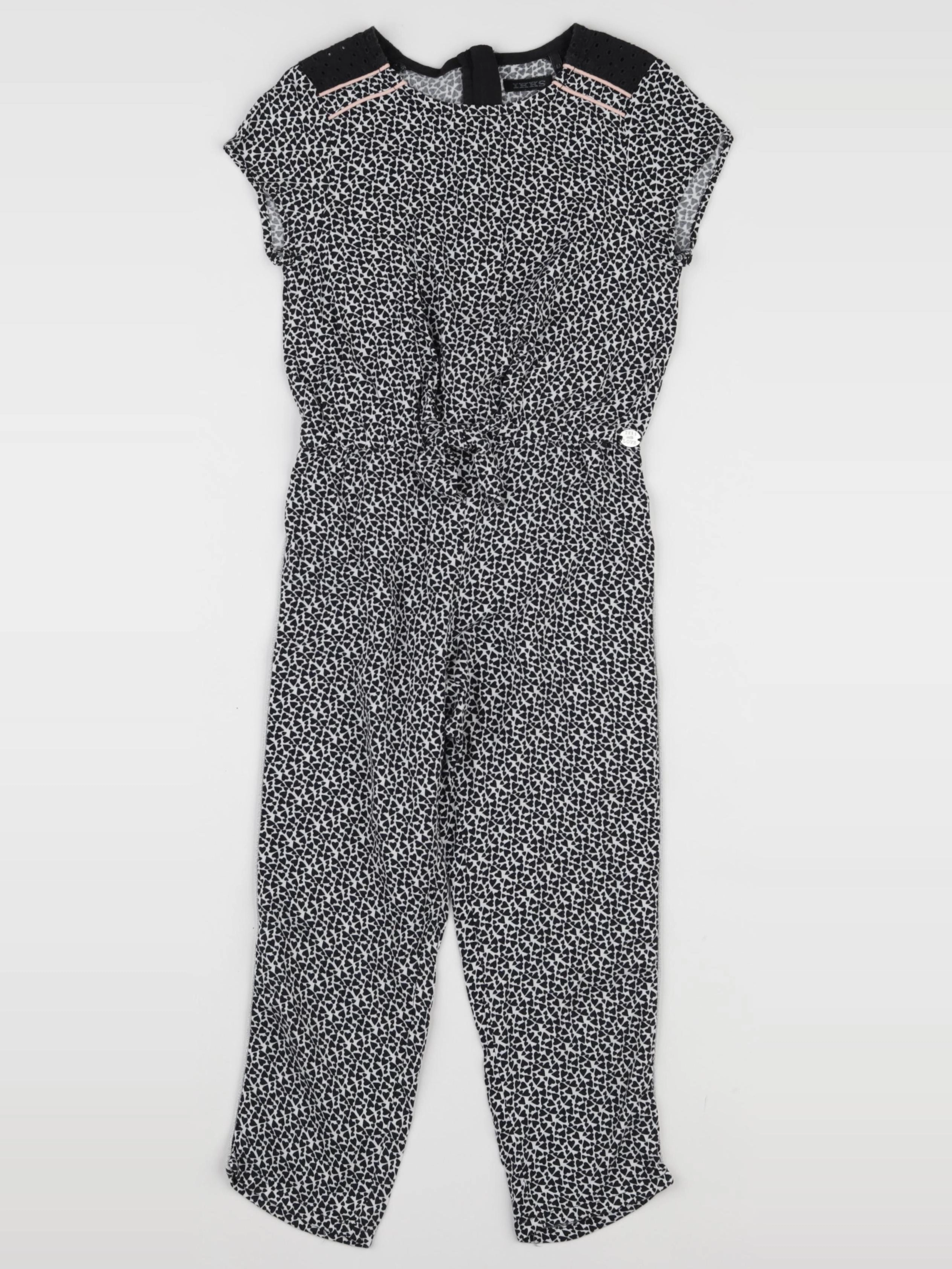 IKKS - combinaison noir - 4 ans