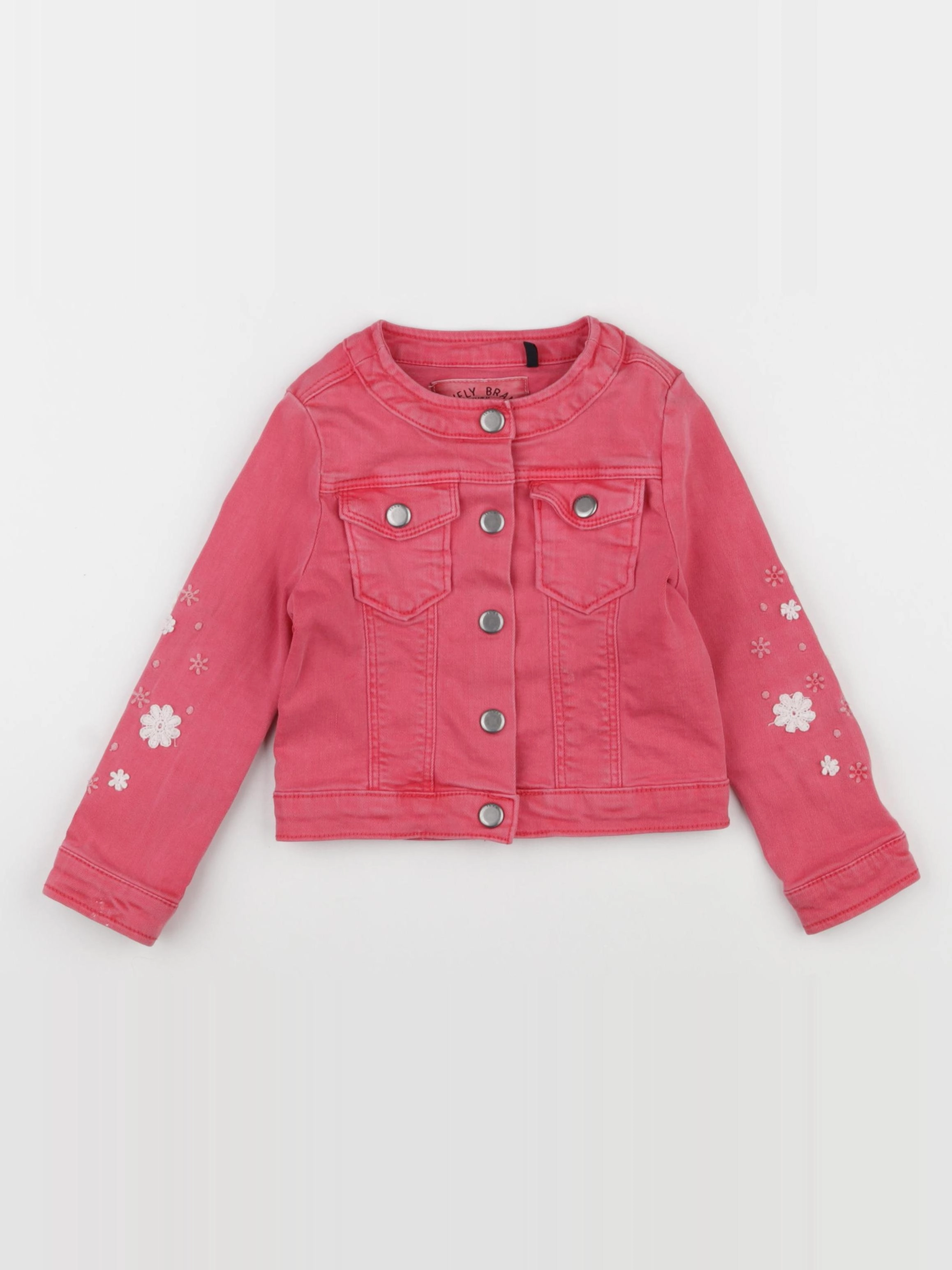 IKKS - veste rose - 3 ans