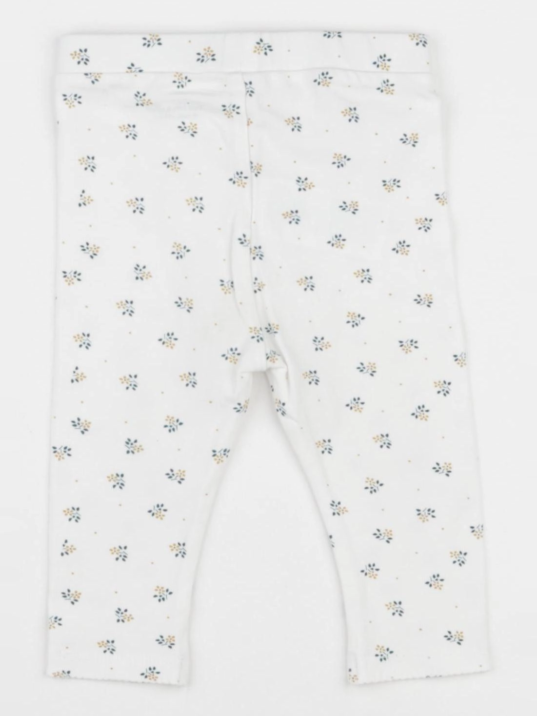 Vertbaudet - legging bleu - 9 mois