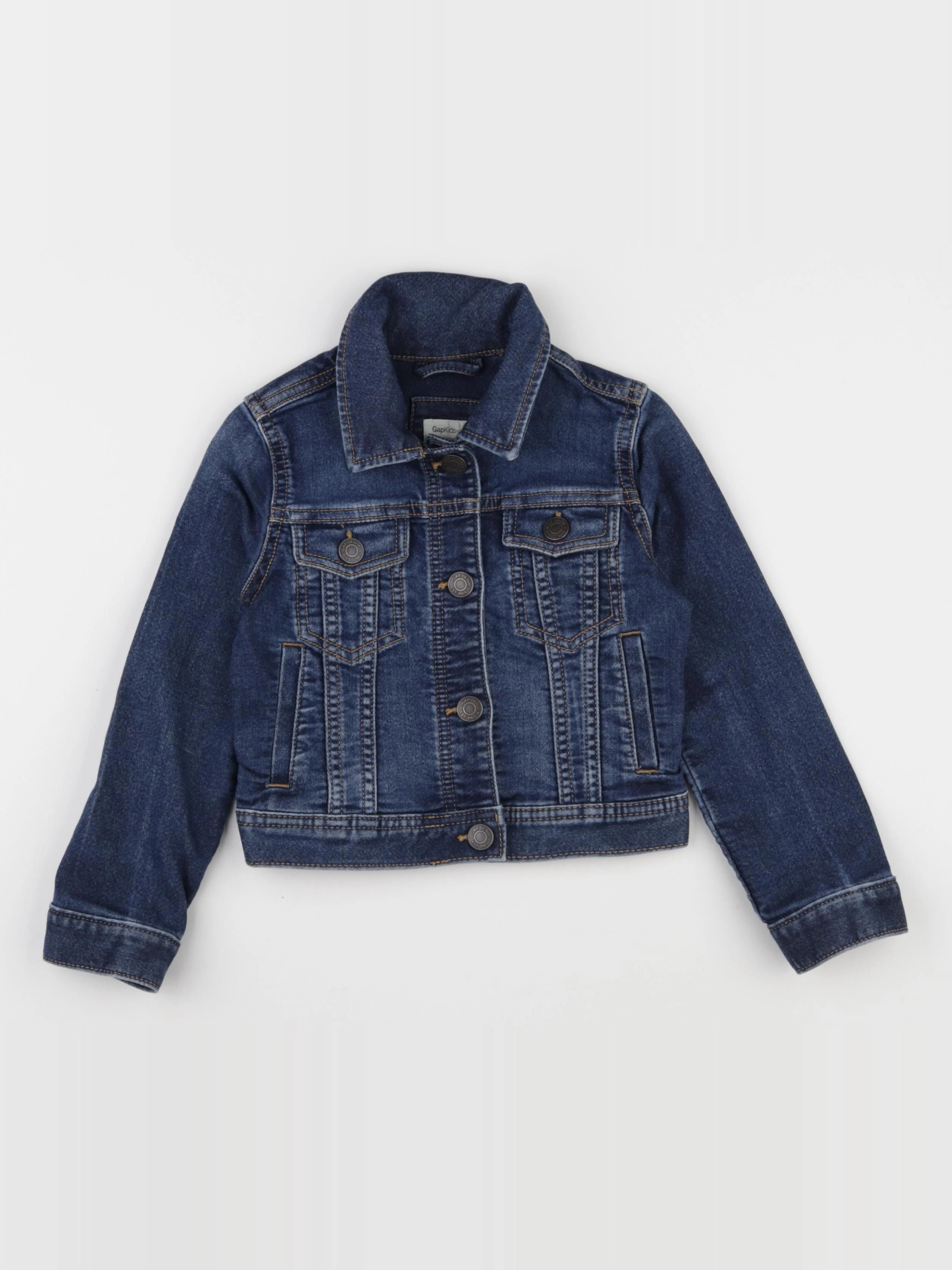 GAP - veste bleu - 4 ans
