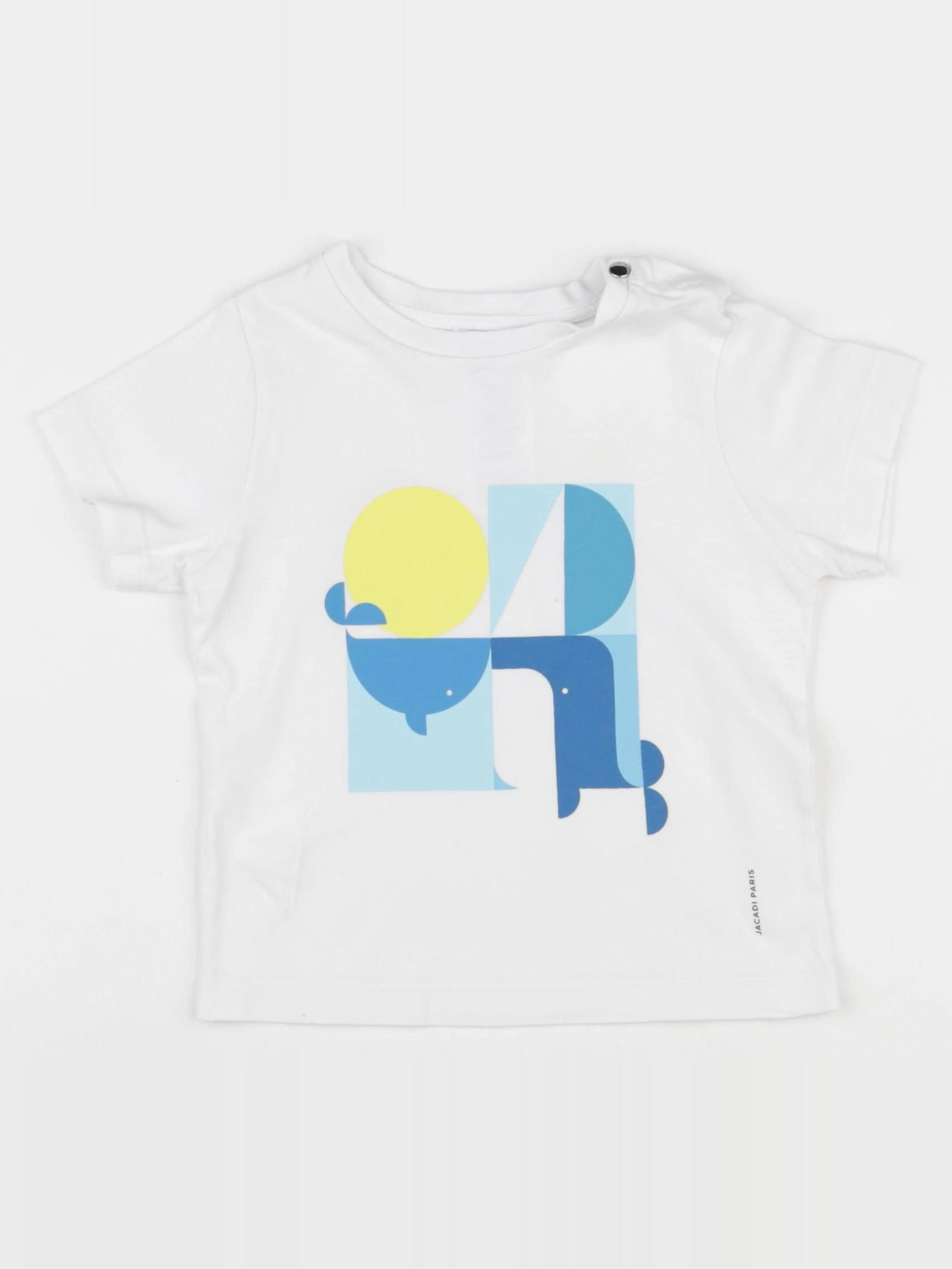 Jacadi - tee-shirt blanc - 24 mois