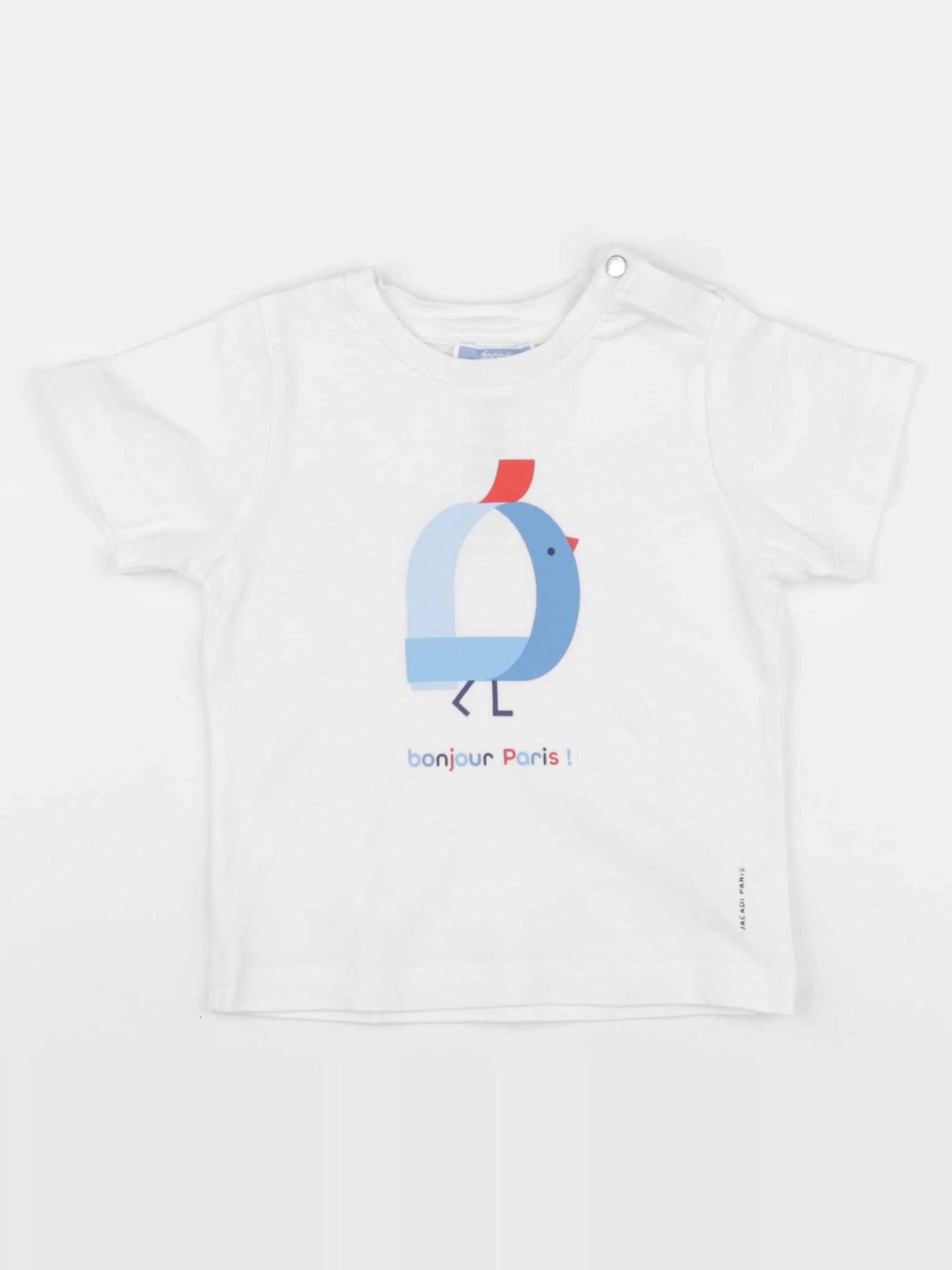 Jacadi - tee-shirt blanc - 24 mois