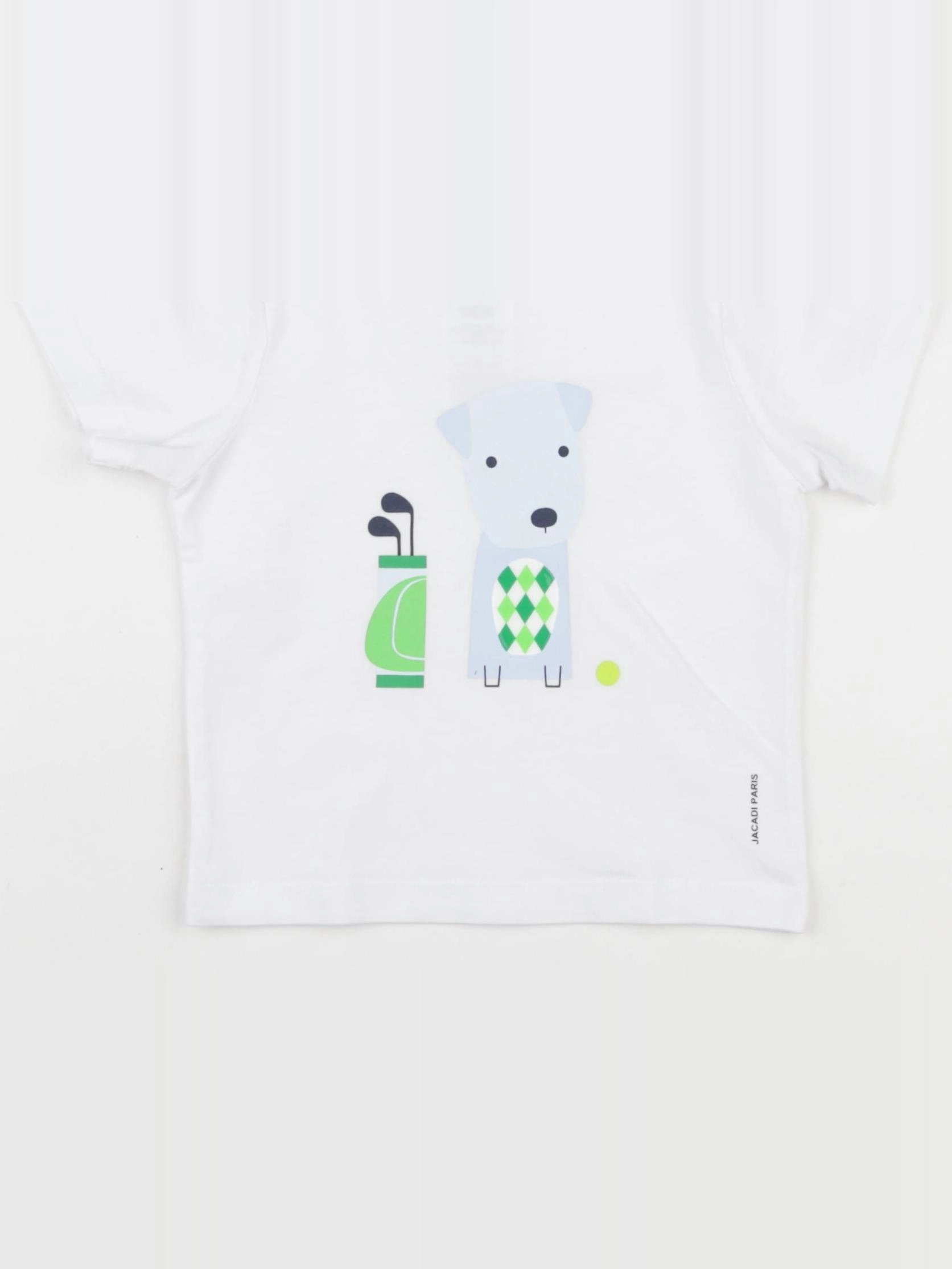 Jacadi - tee-shirt blanc - 24 mois
