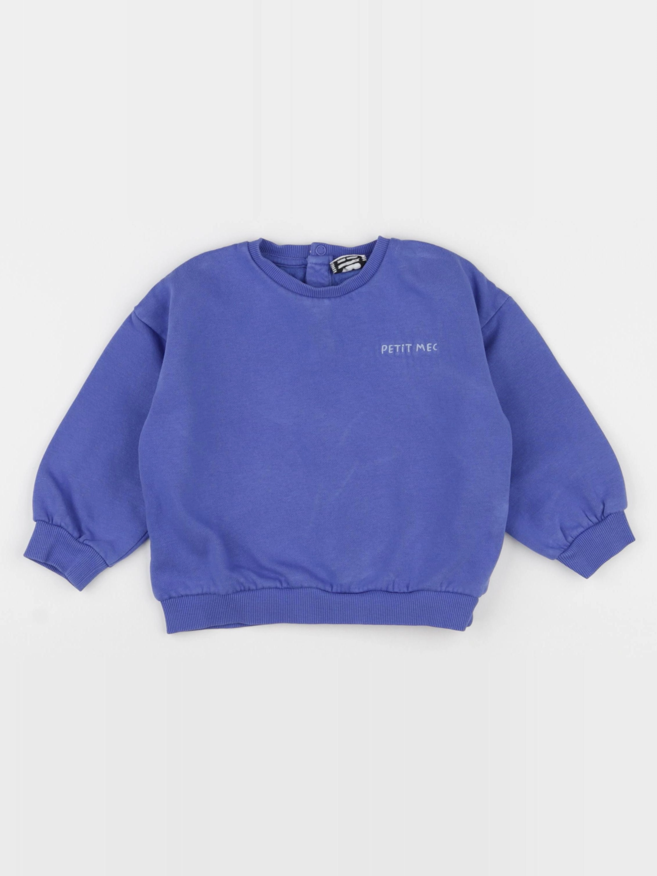 Tape à l'oeil - sweat bleu - 24 mois