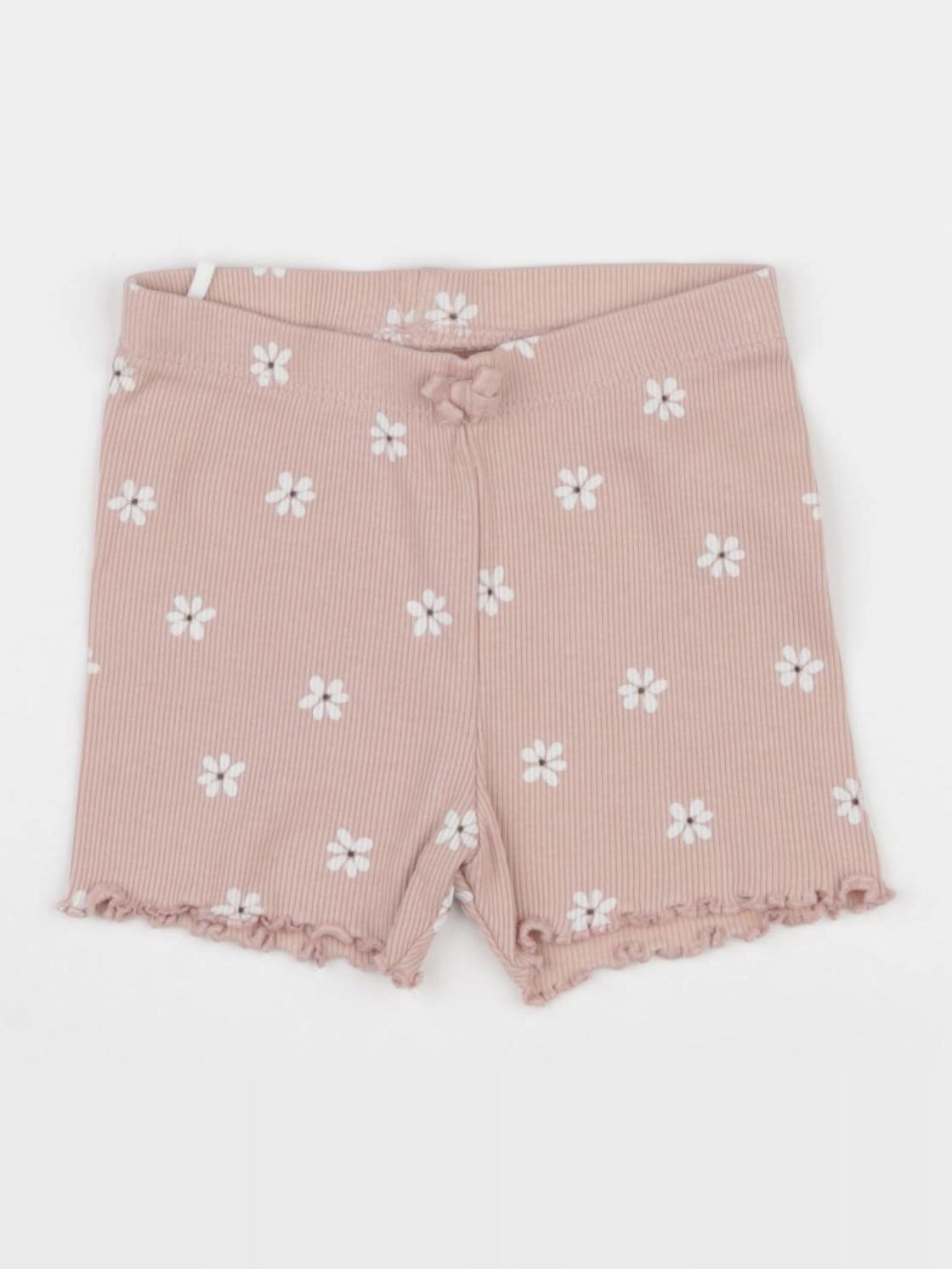 H&M - short rose - 6 mois