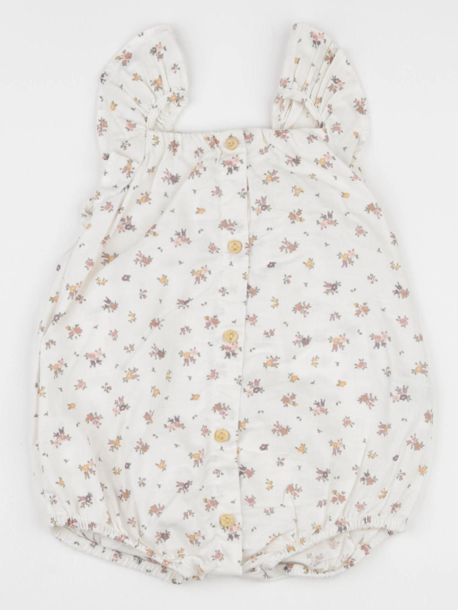 H&M - combinaison multicolore - 6 mois