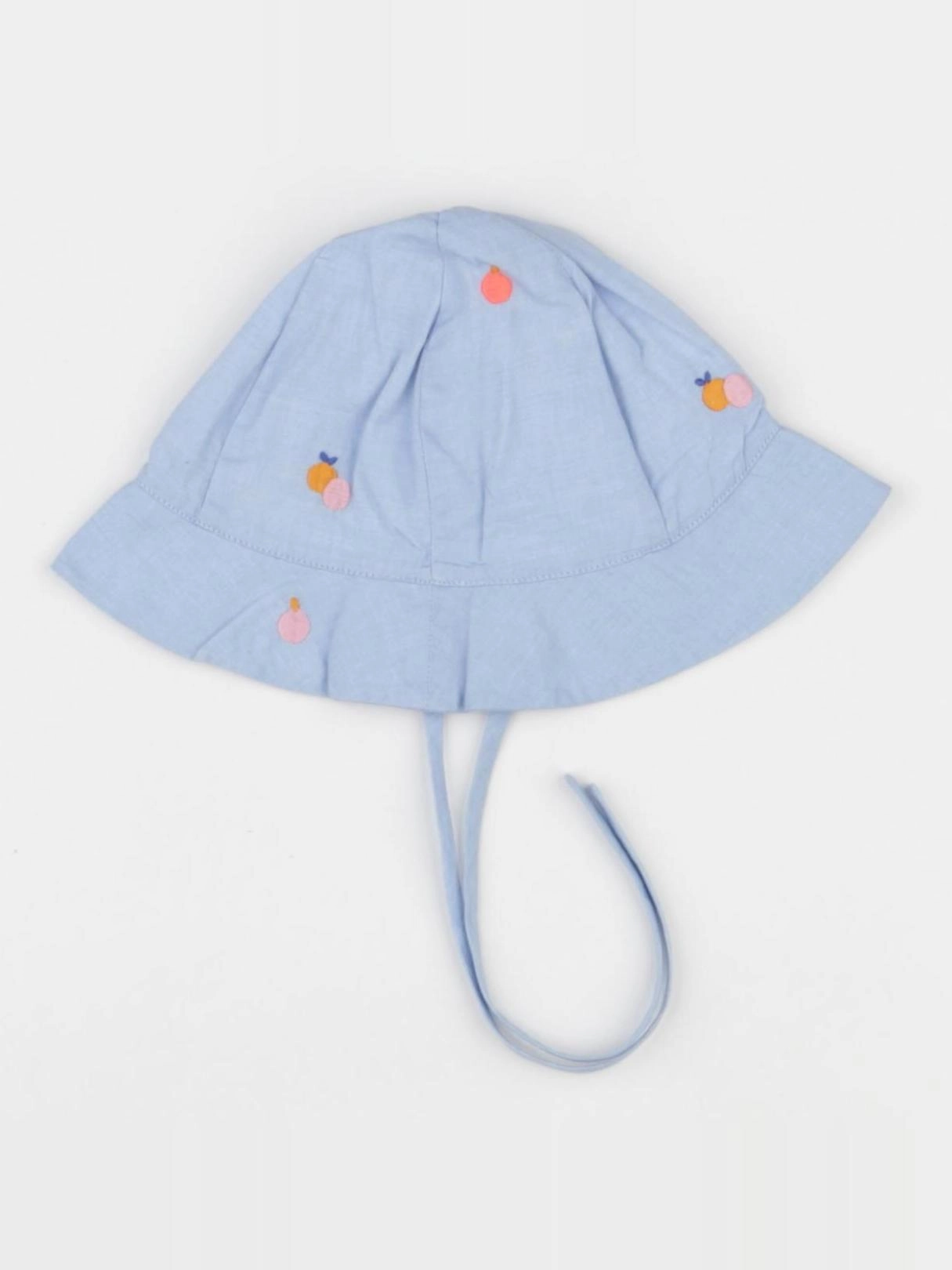 Jacadi - chapeau bleu - 6 mois