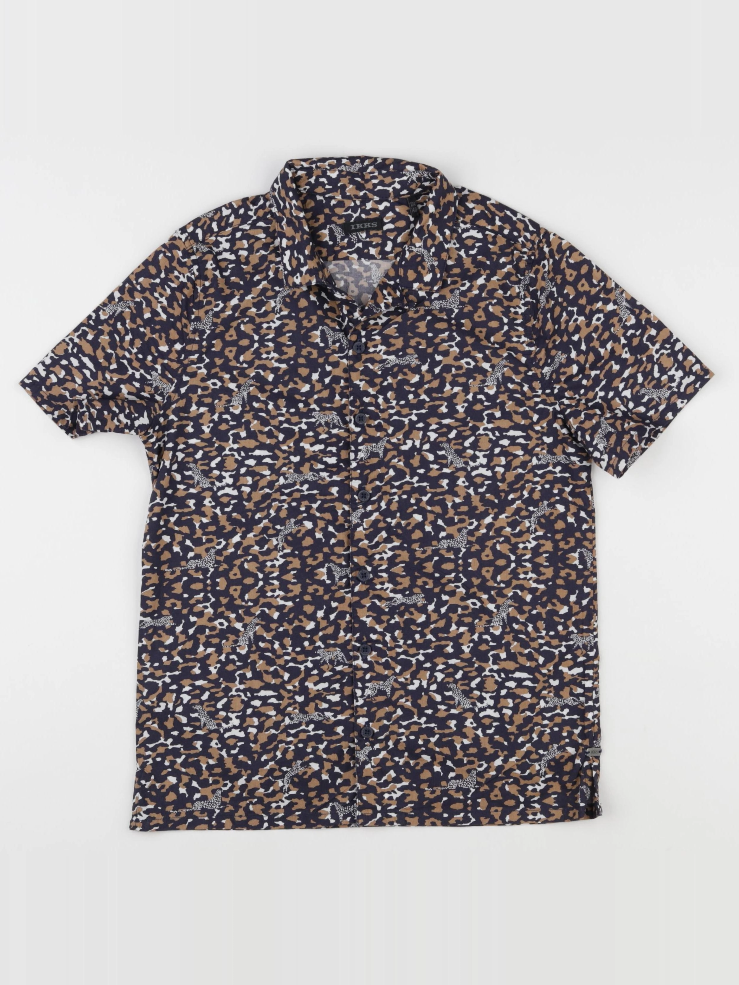 IKKS - chemise multicolore - 10 ans