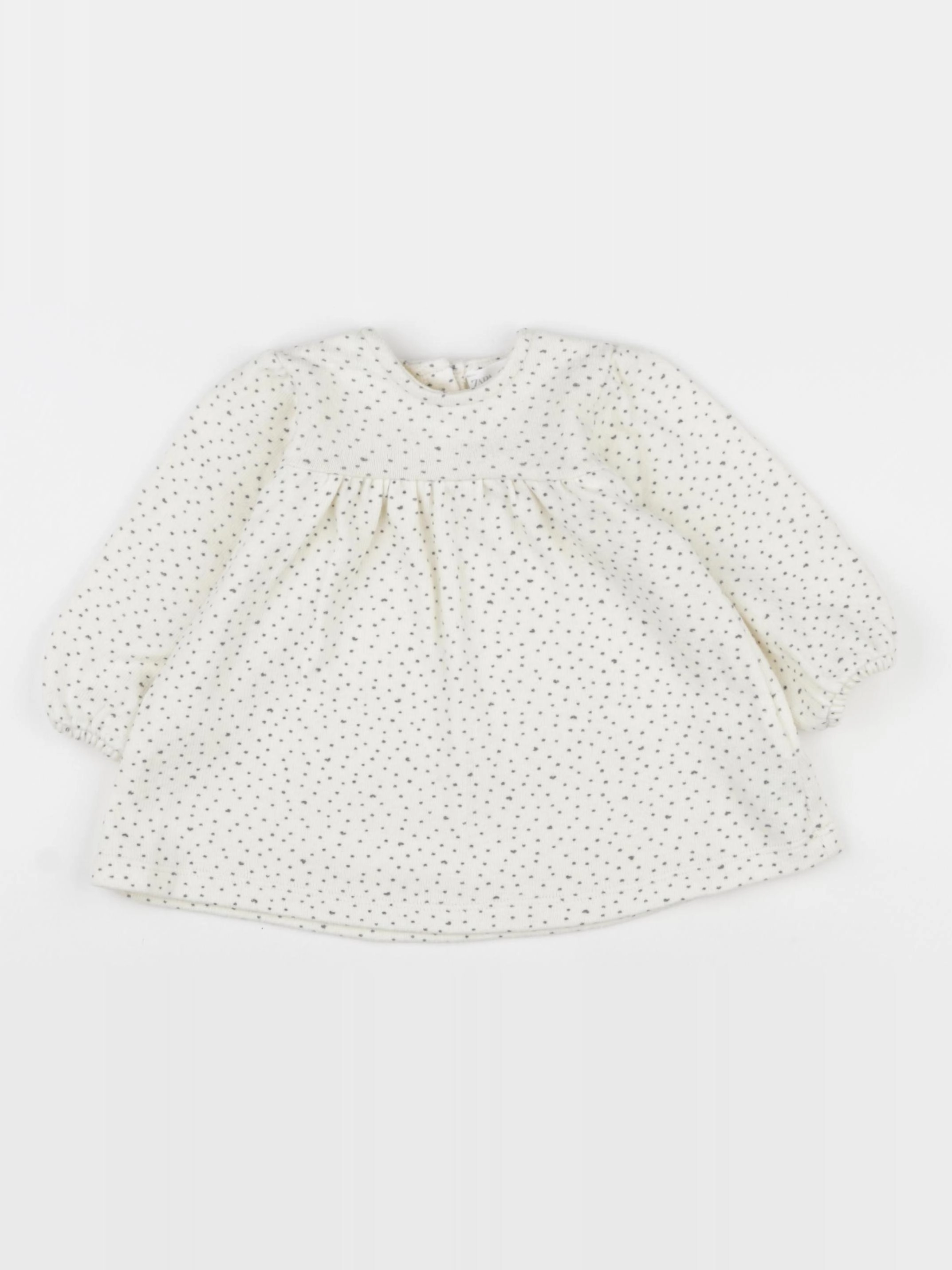 Zara - robe beige - 6/12 mois