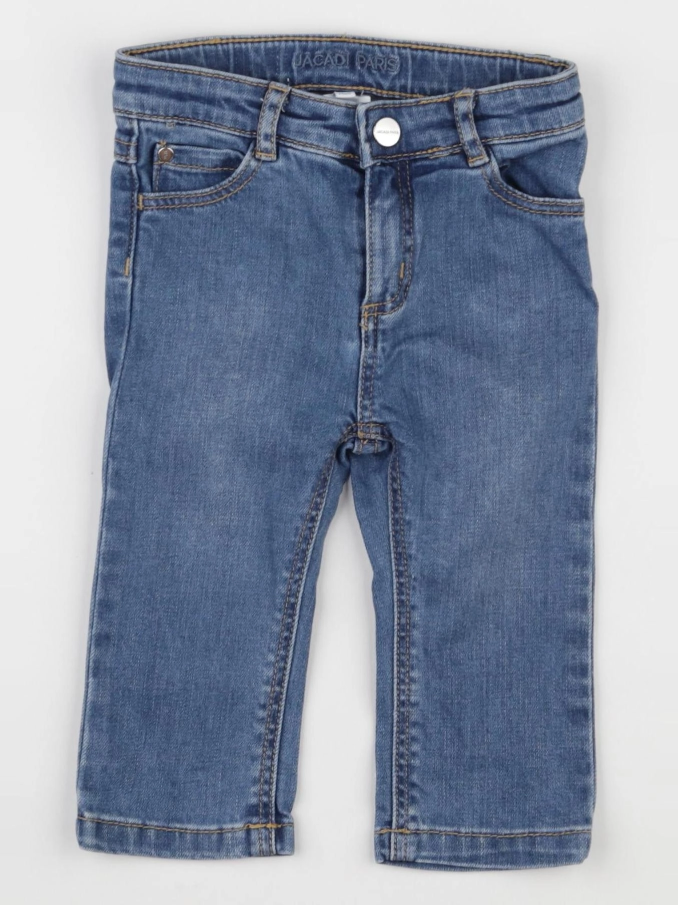 Jacadi - jean bleu - 12 mois