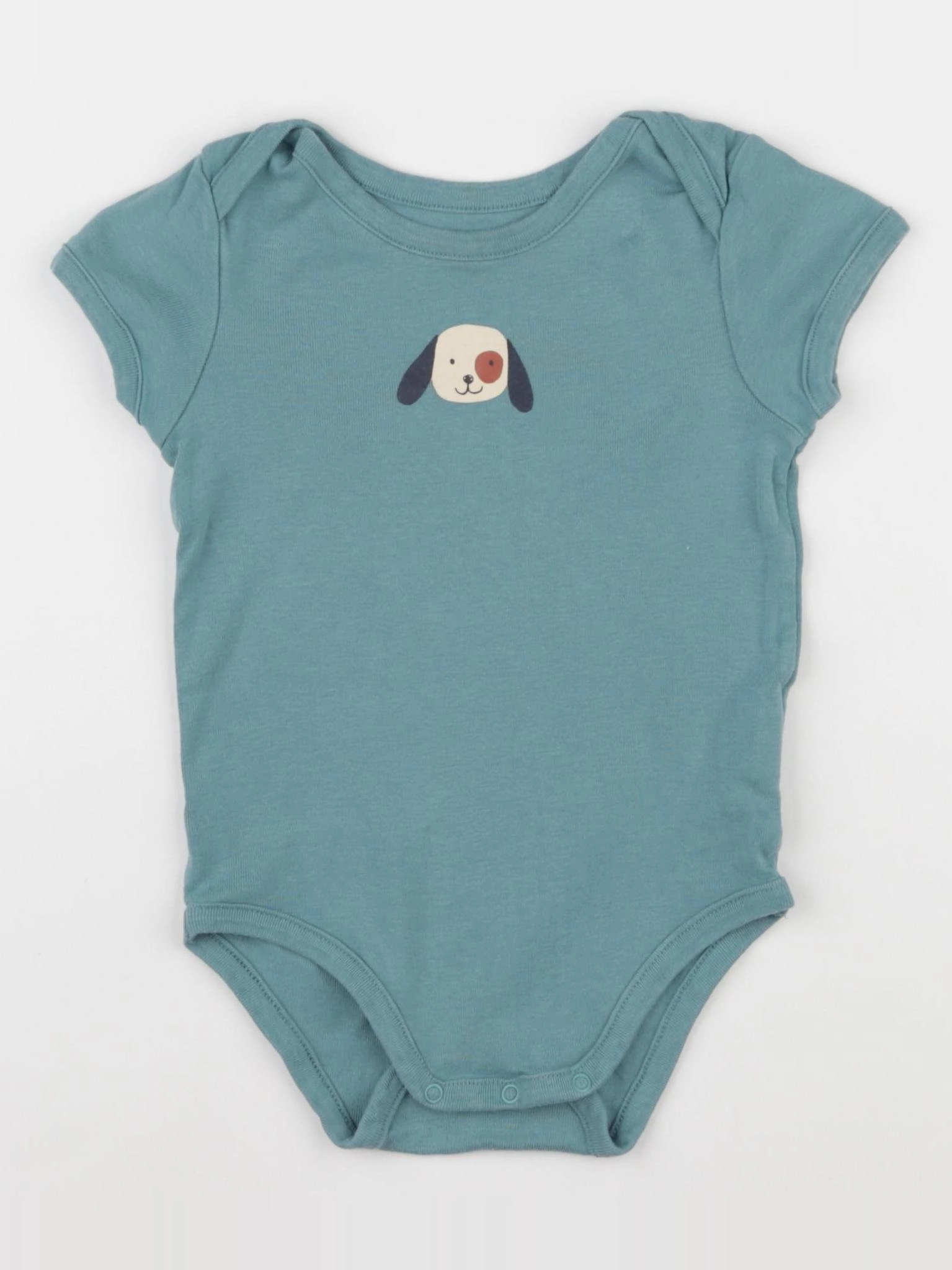 Boutchou - body vert - 36 mois