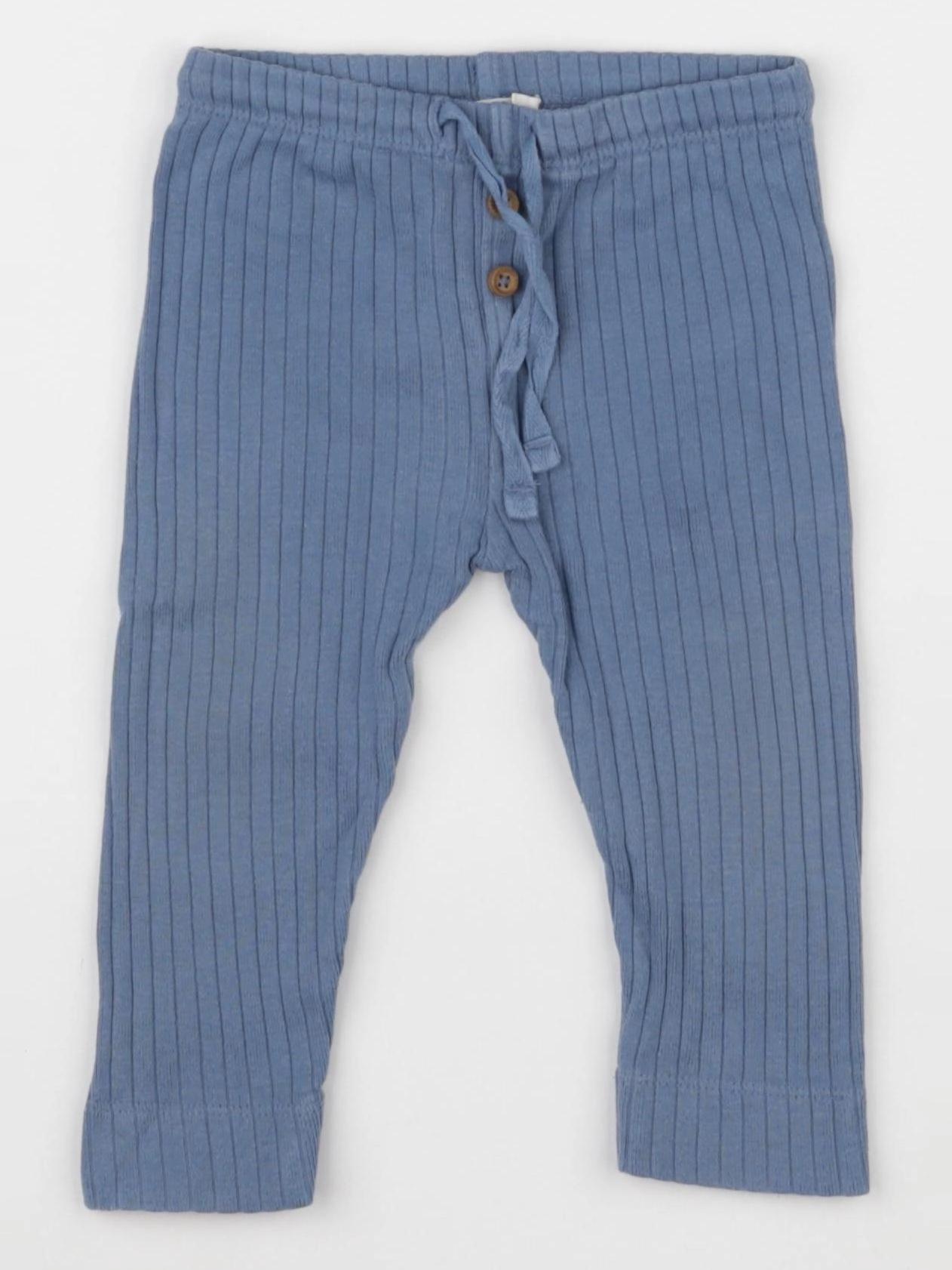 Boutchou - legging bleu - 9 mois