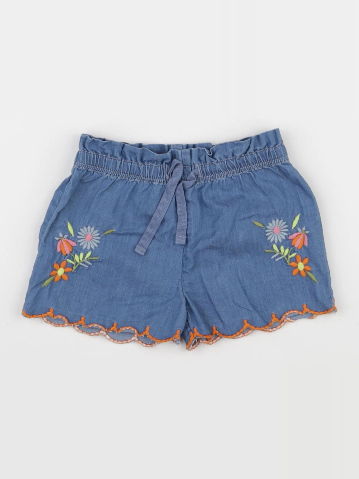 Boutchou - short bleu - 9 mois