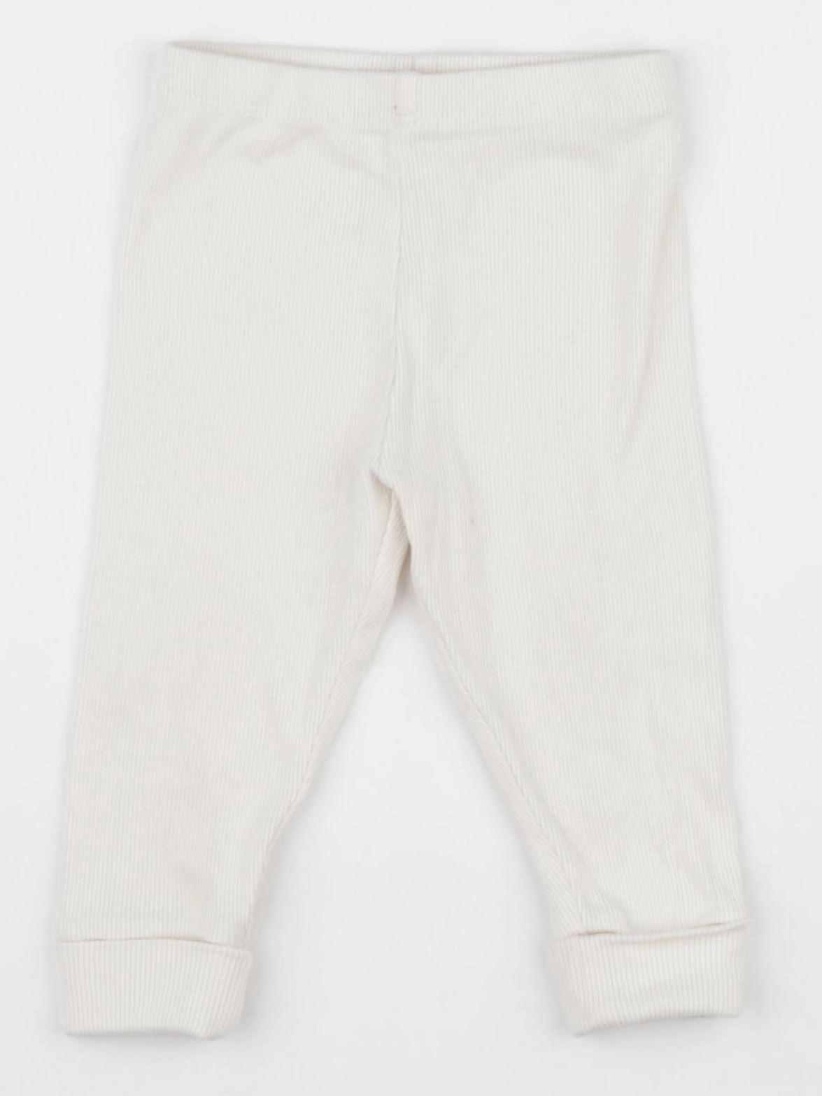 Zara - legging beige - 6/9 mois