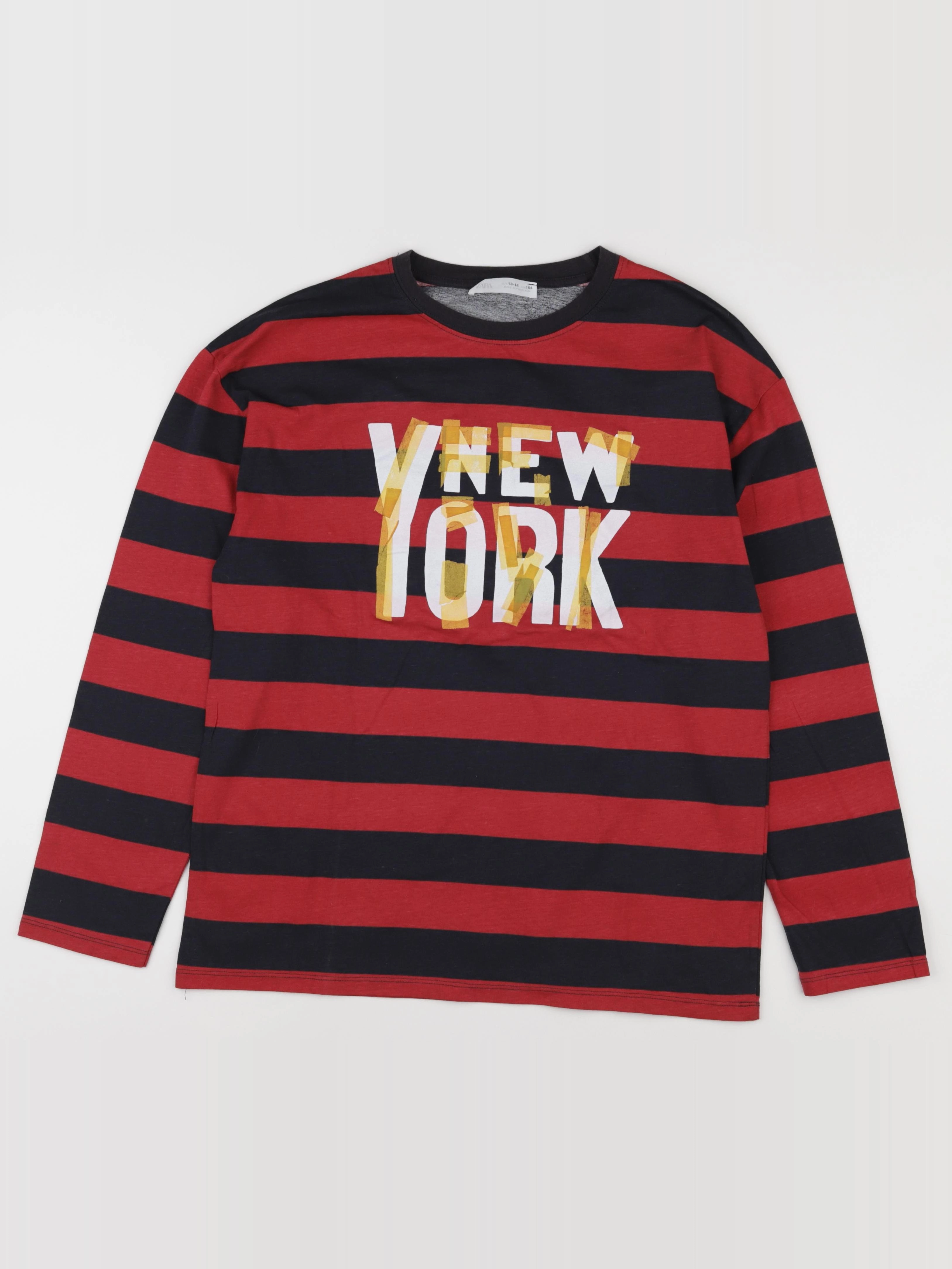 Zara - tee-shirt rouge - 13/14 ans