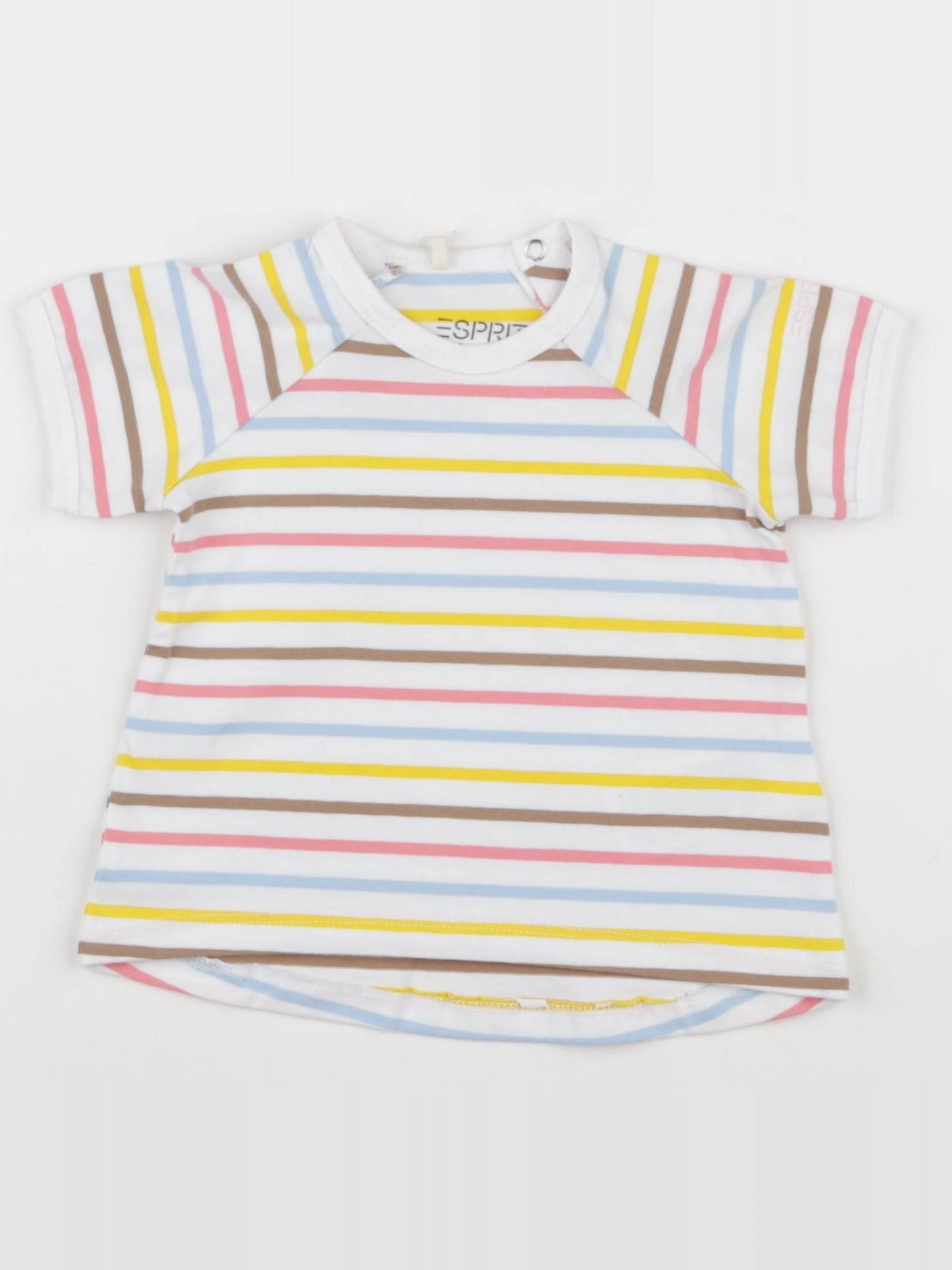 Esprit - tee-shirt multicolore - 3/6 mois