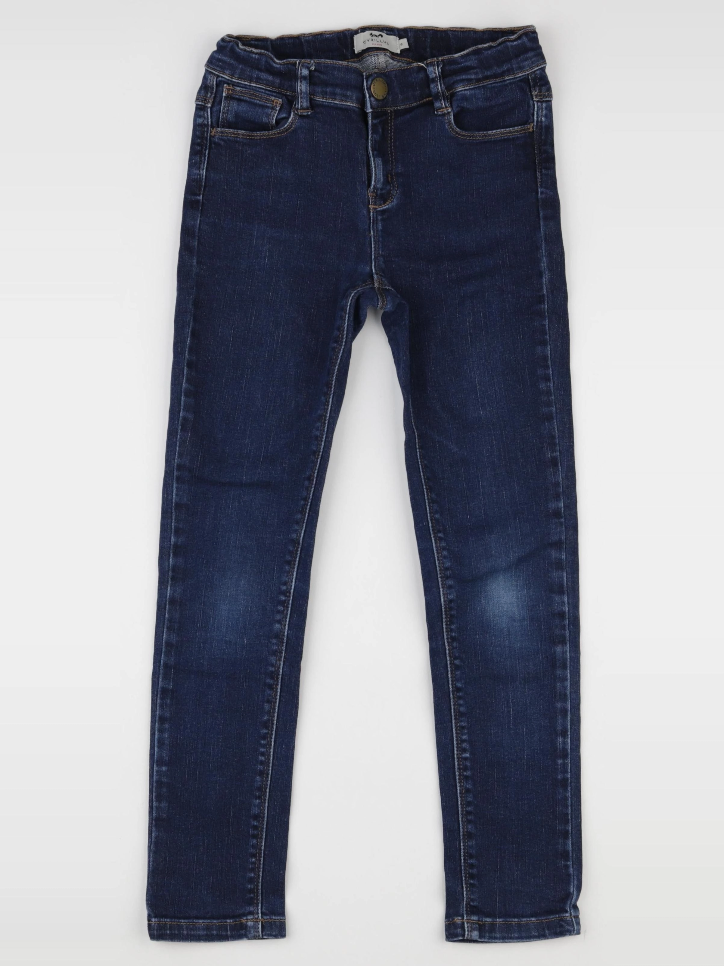 Cyrillus - jean bleu - 8 ans