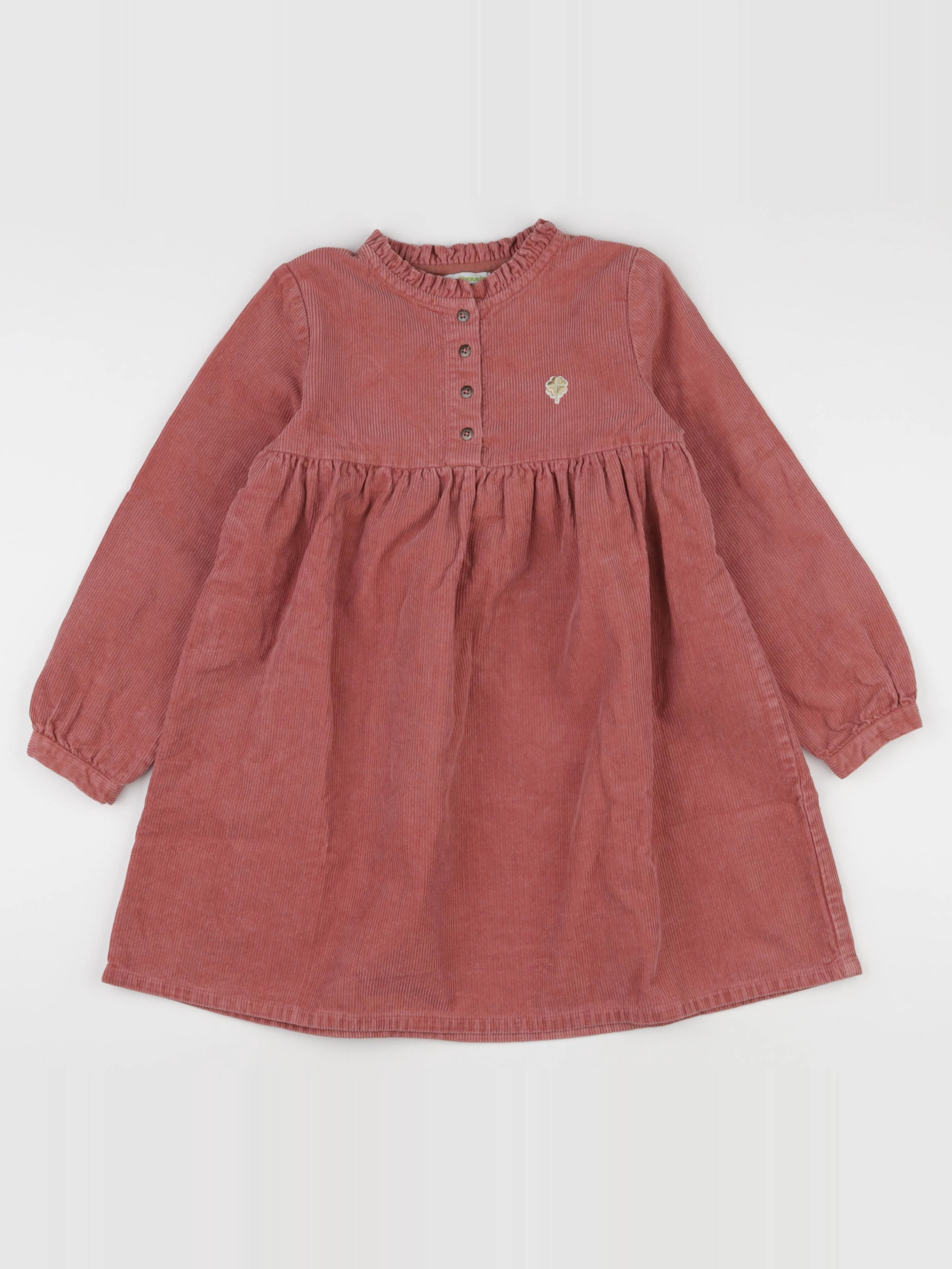 Vertbaudet - robe rose - 8 ans