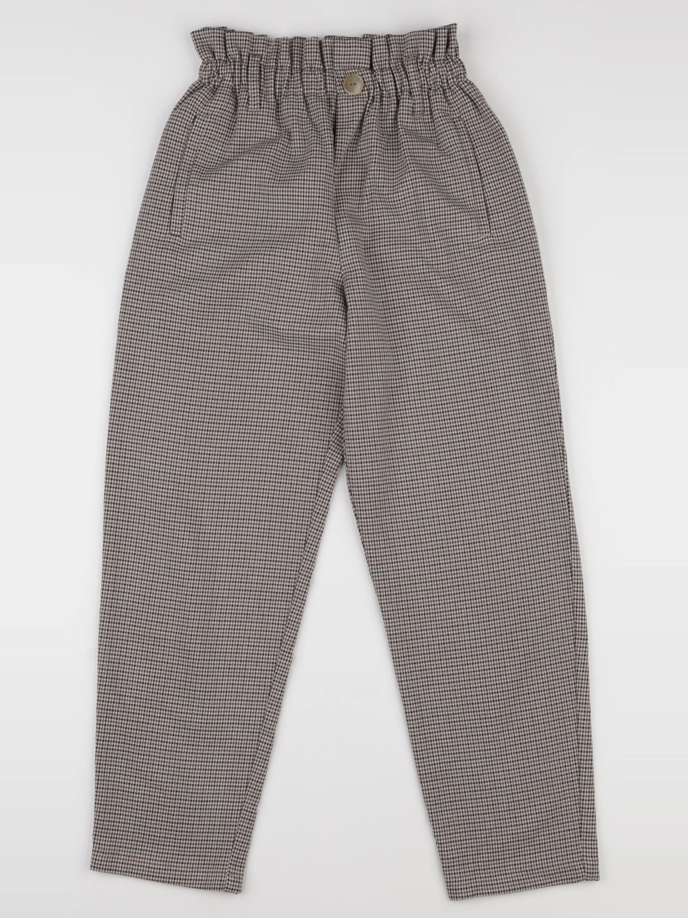 Zara - pantalon multicolore - 13/14 ans