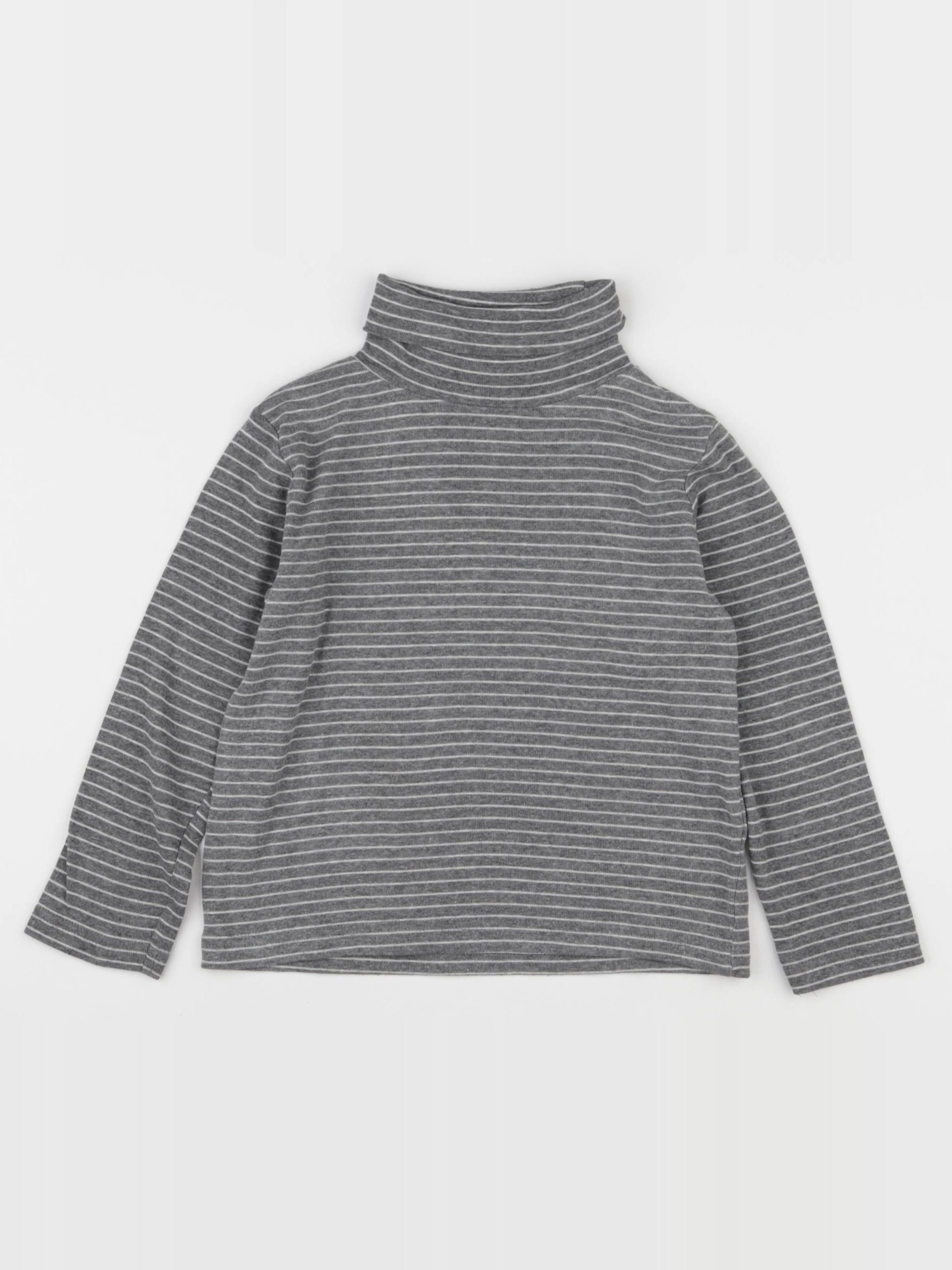 Vertbaudet - sous-pull gris - 5 ans