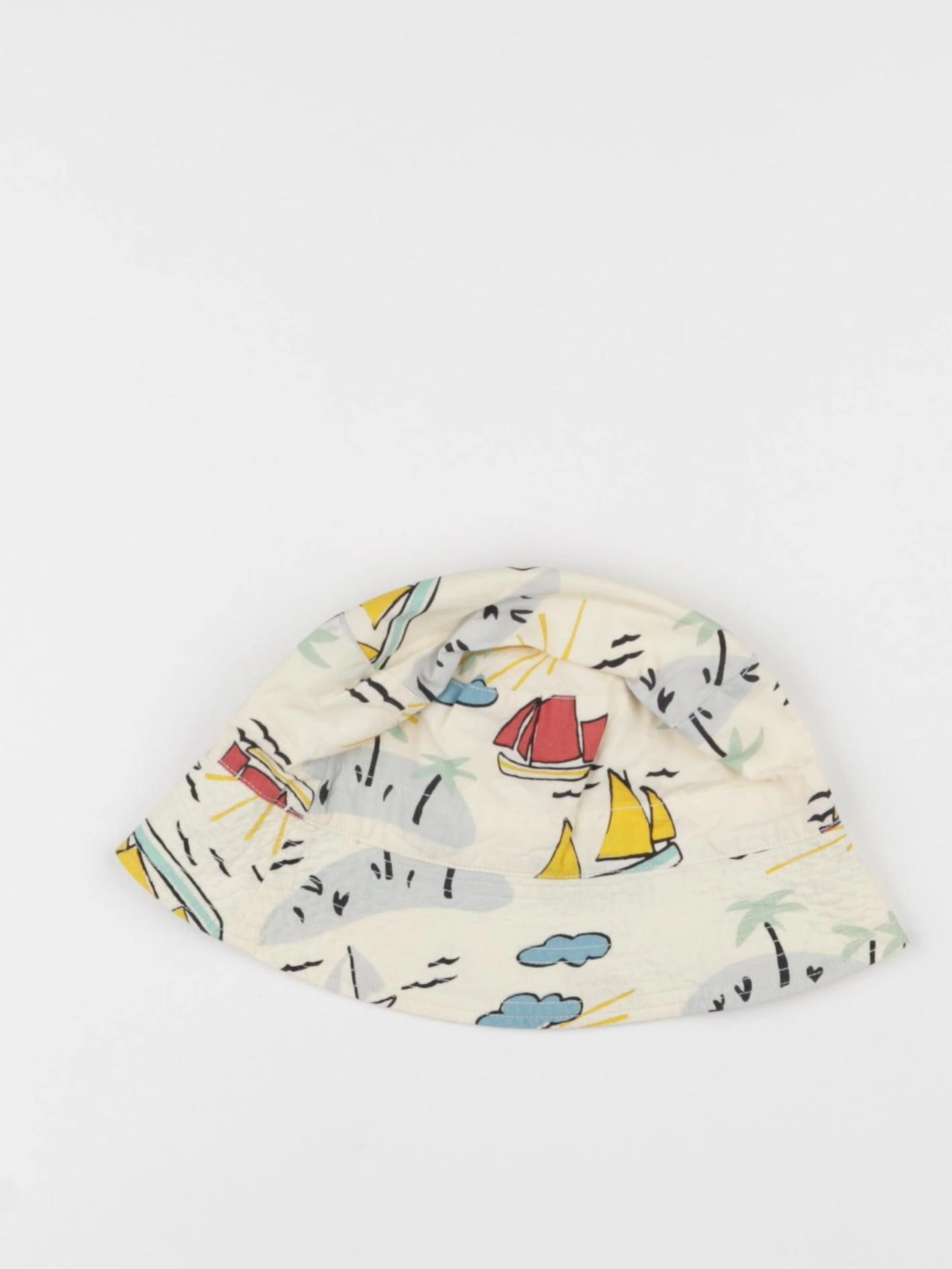 Petit Bateau - chapeau multicolore - 24/36 mois