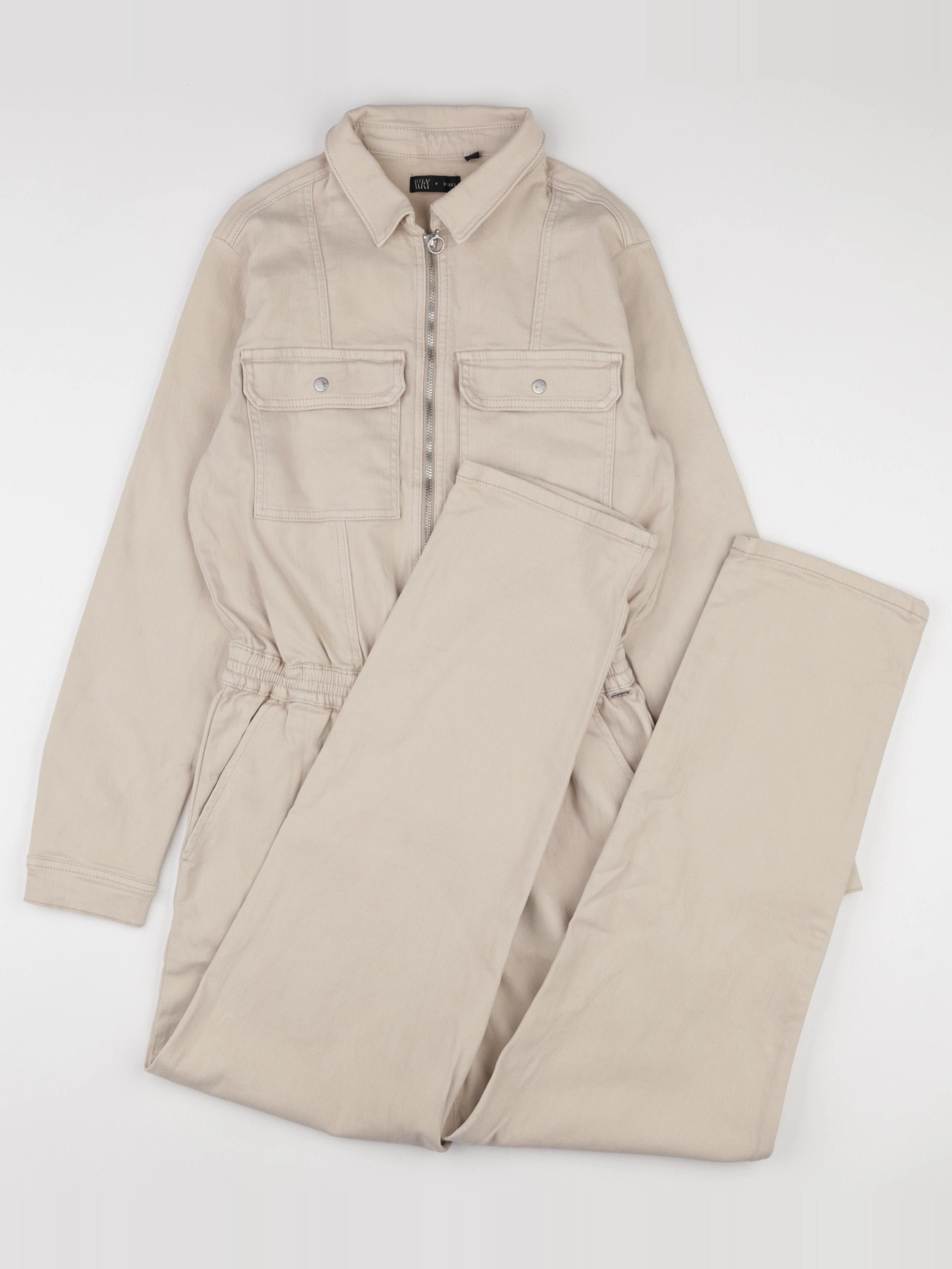 IKKS - combinaison beige - 16 ans