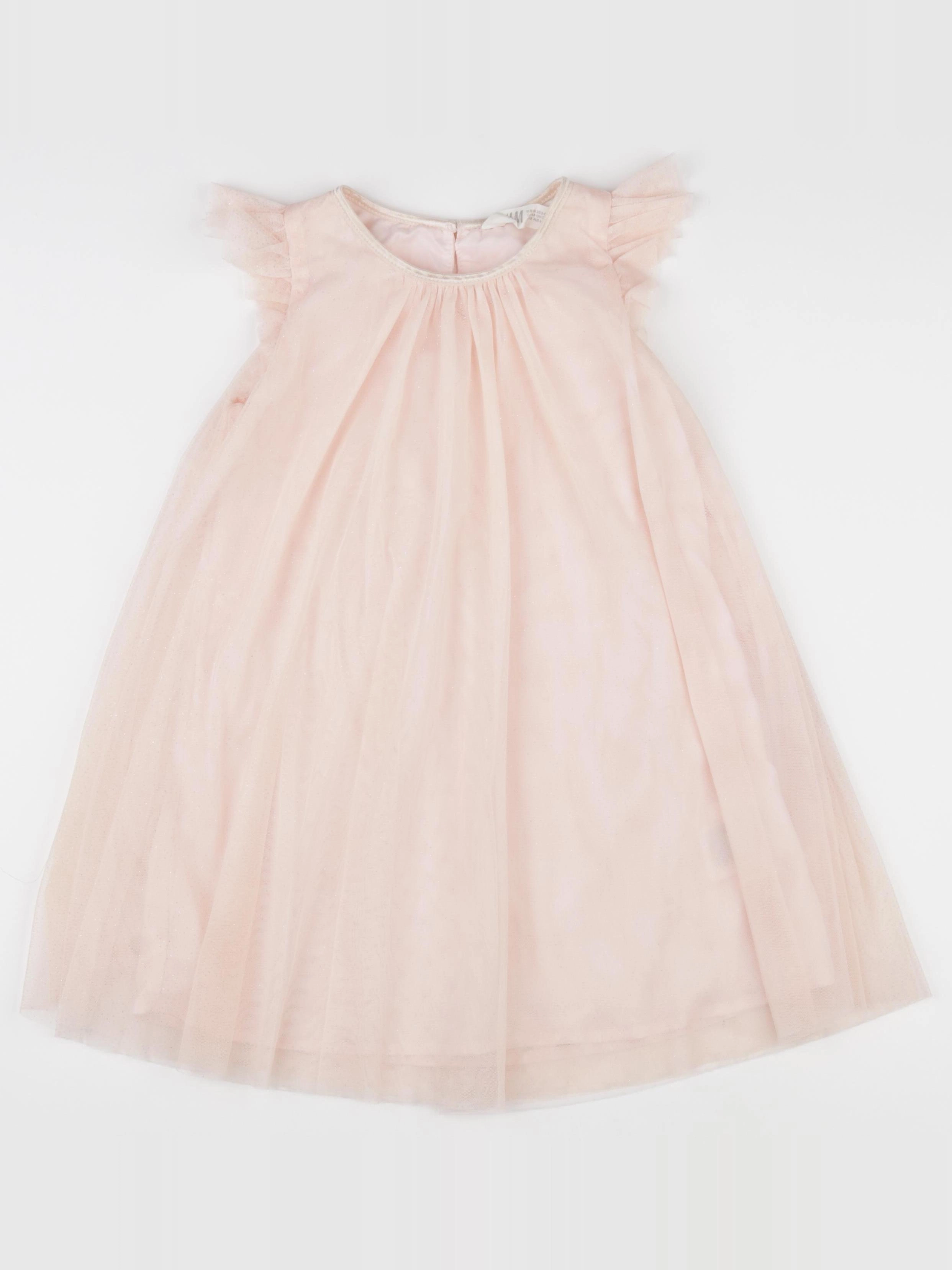 H&M - robe rose - 5/6 ans