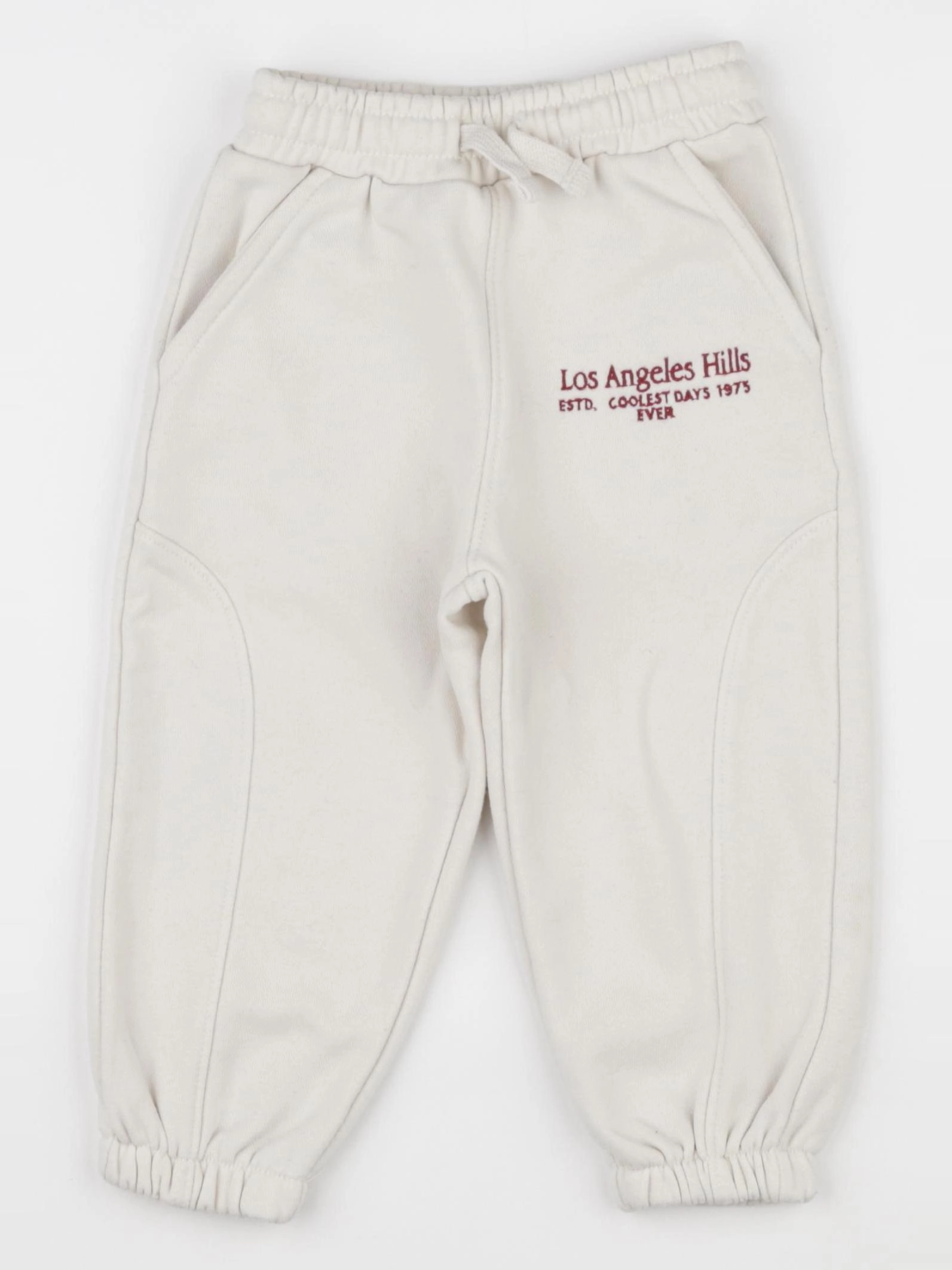 Zara - jogging beige - 2 ans