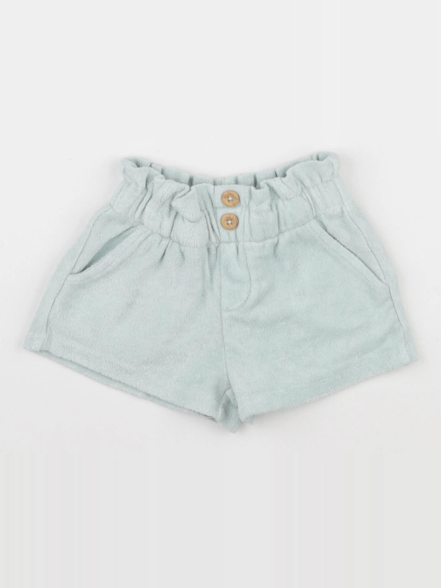 Vertbaudet - short vert - 2 ans