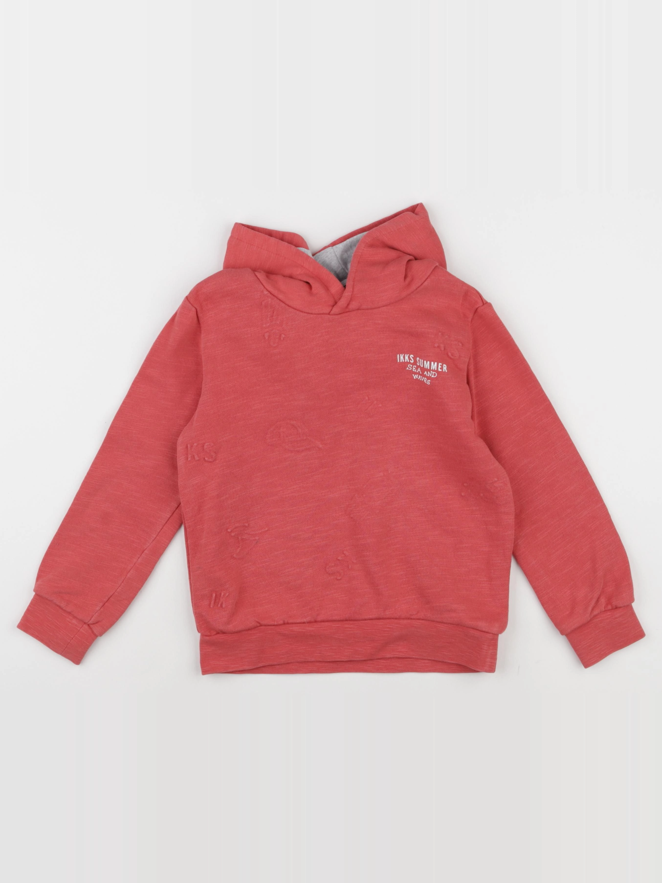 IKKS - sweat rose - 4 ans