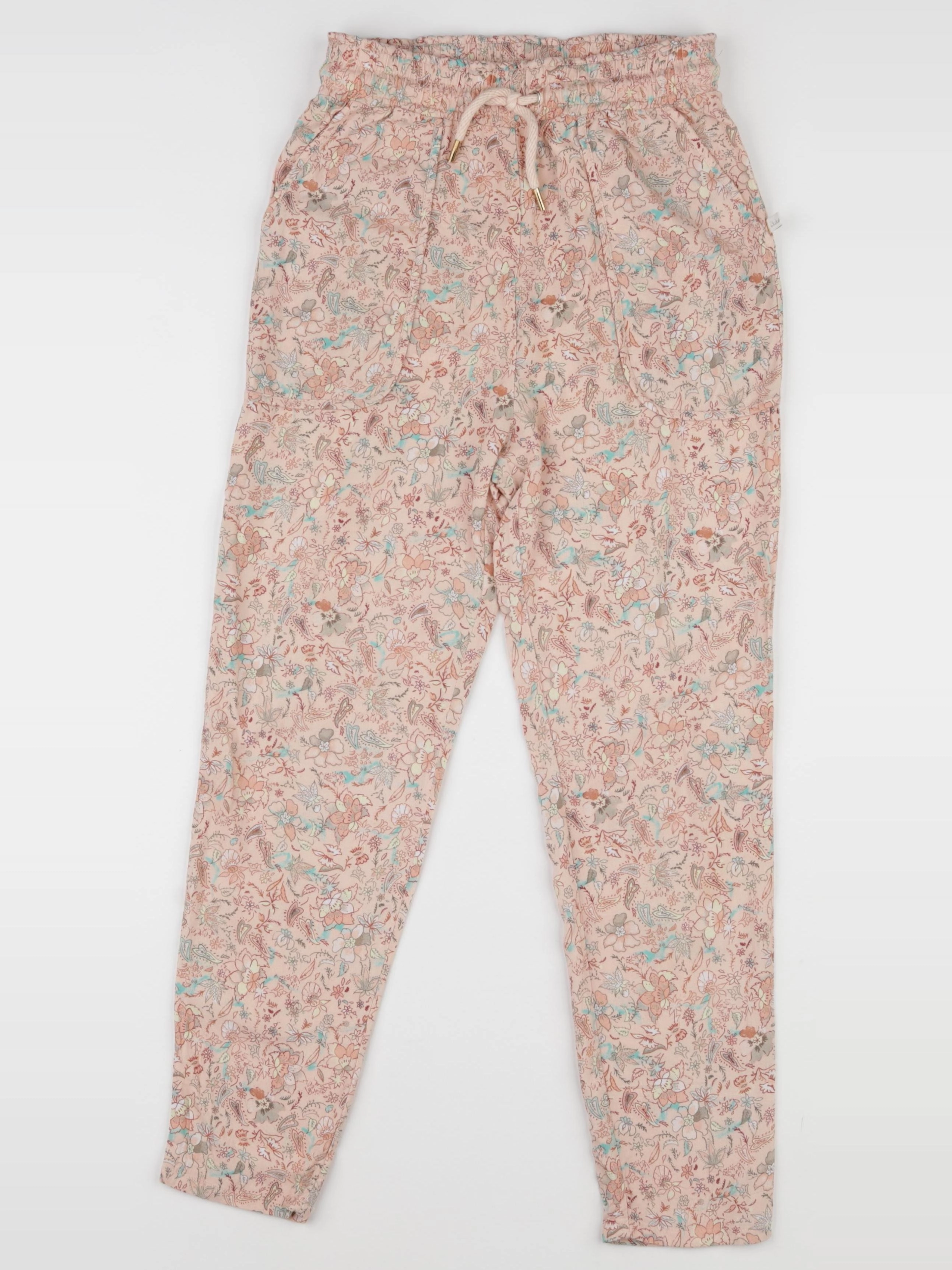 IKKS - pantalon rose - 10 ans