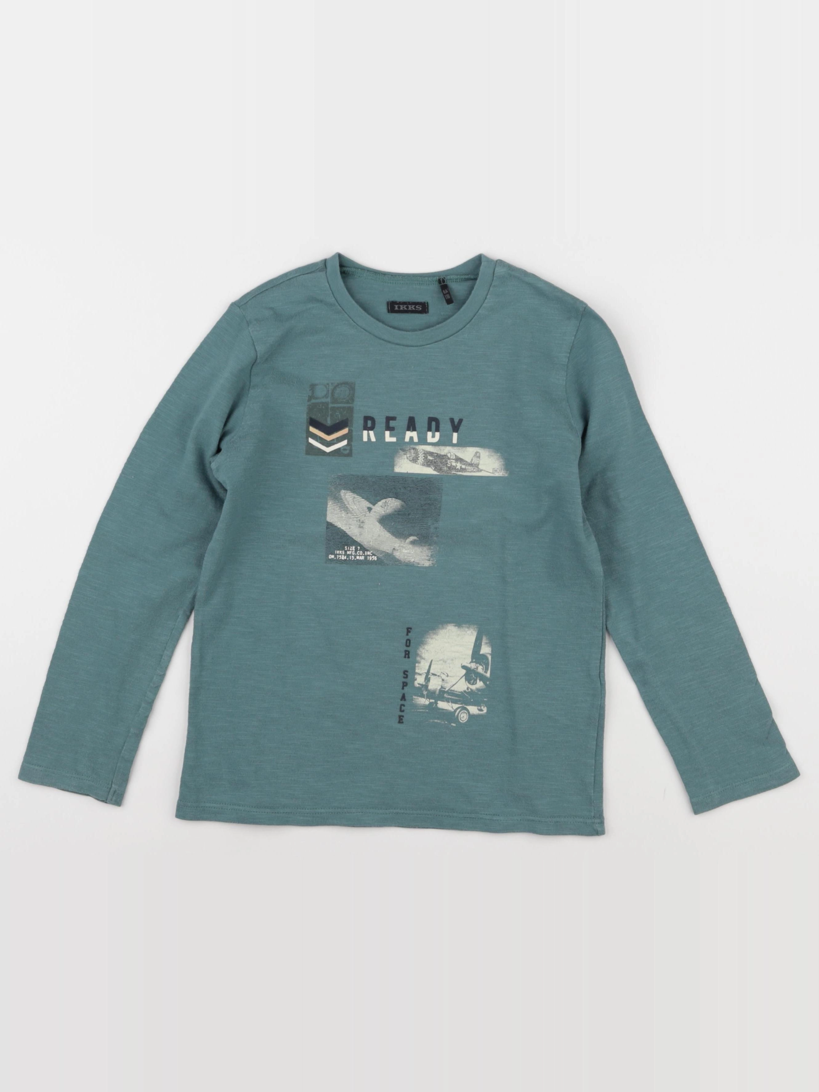 IKKS - tee-shirt vert - 6 ans