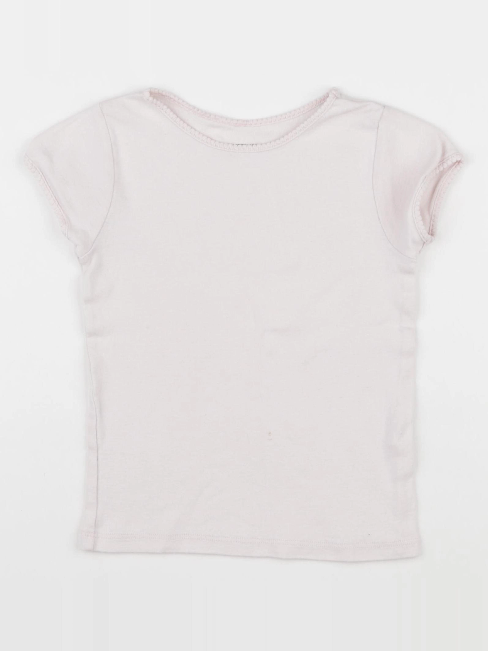 Monoprix - maillot de corps rose - 4/5 ans