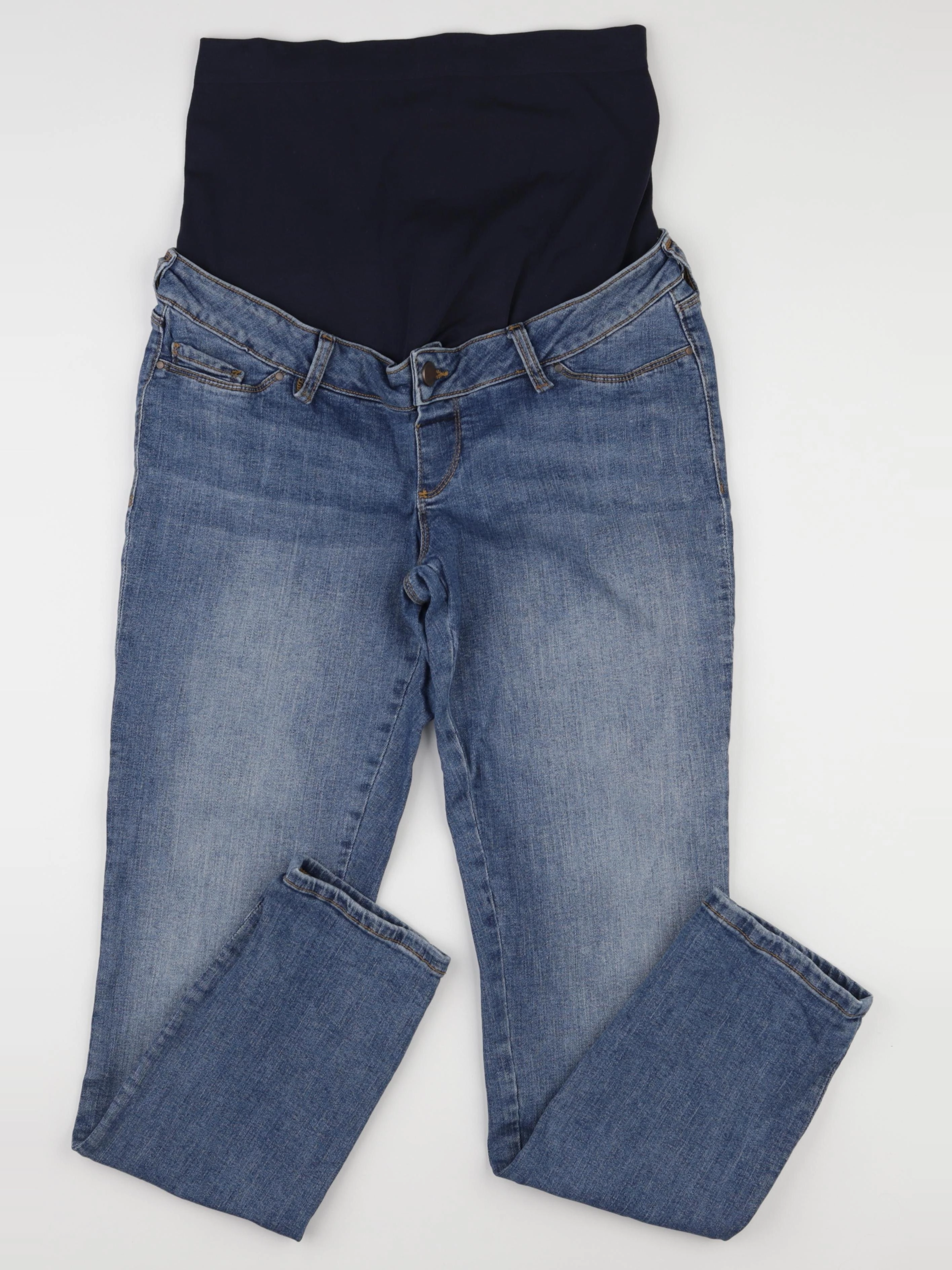 Seraphine - jean grossesse bleu - 40
