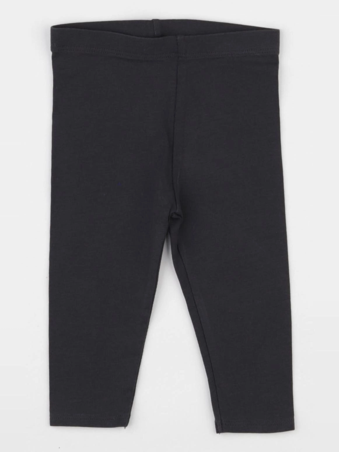 Vertbaudet - legging gris - 9 mois