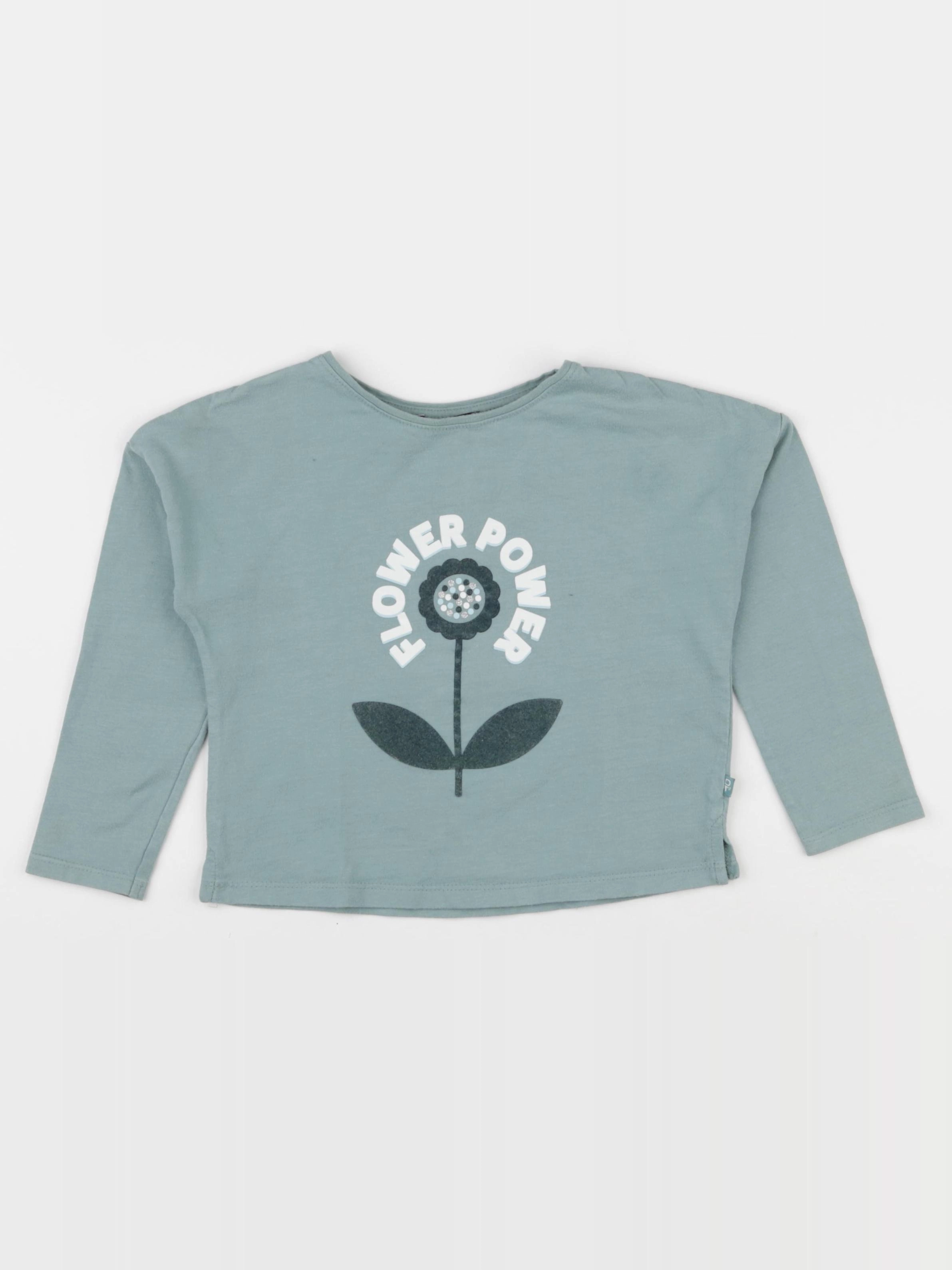 Okaidi - tee-shirt vert - 4 ans