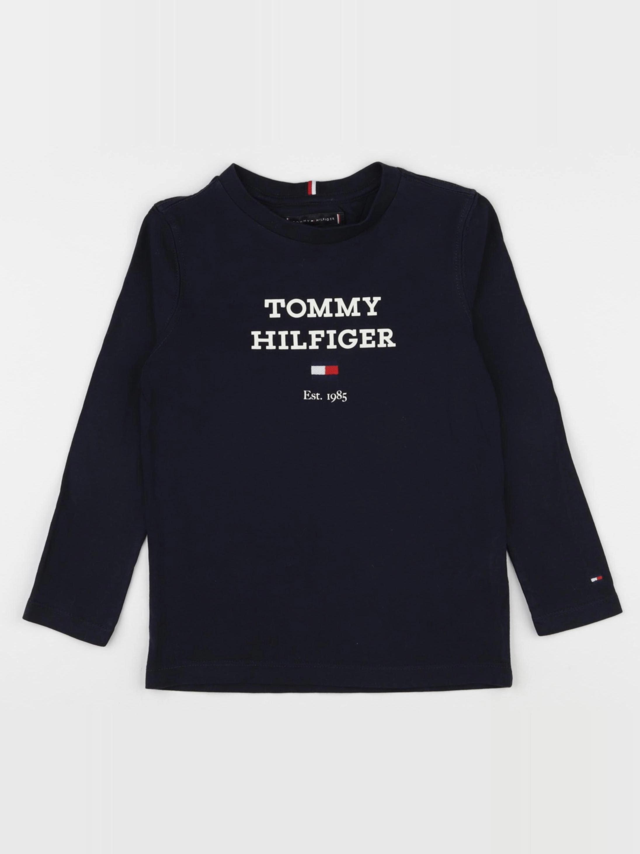 Tommy Hilfiger - tee-shirt bleu - 5 ans