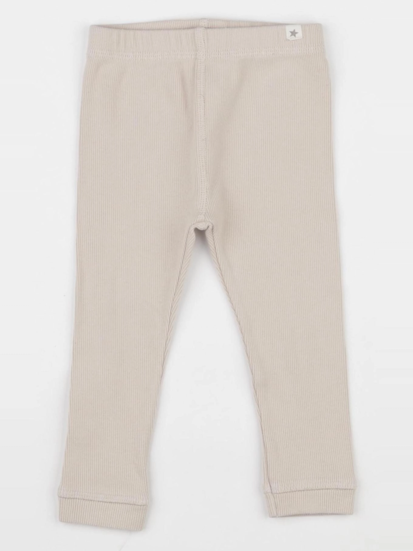 Zara - legging beige - 12/18 mois