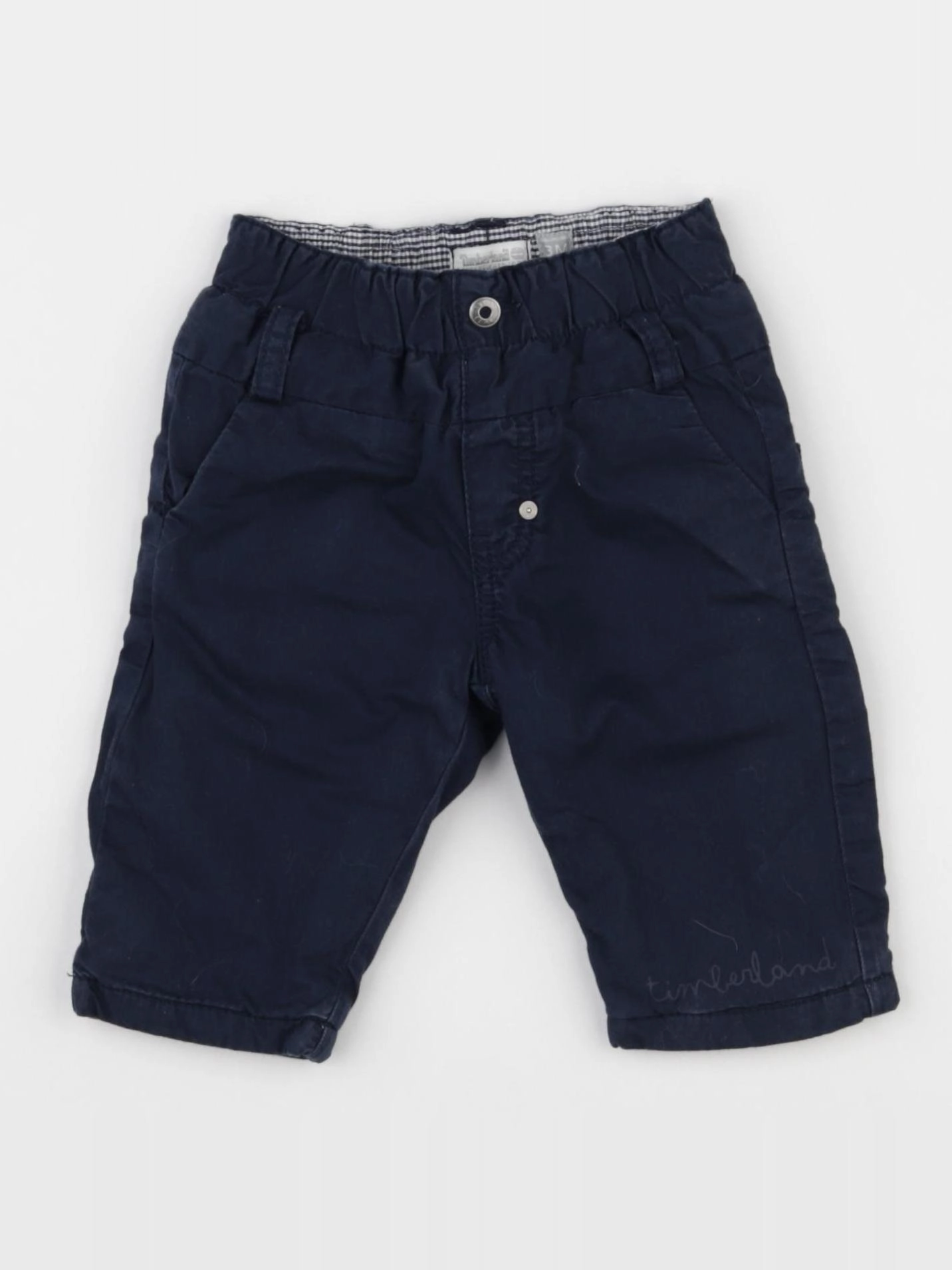 Timberland - pantalon bleu - 3 mois
