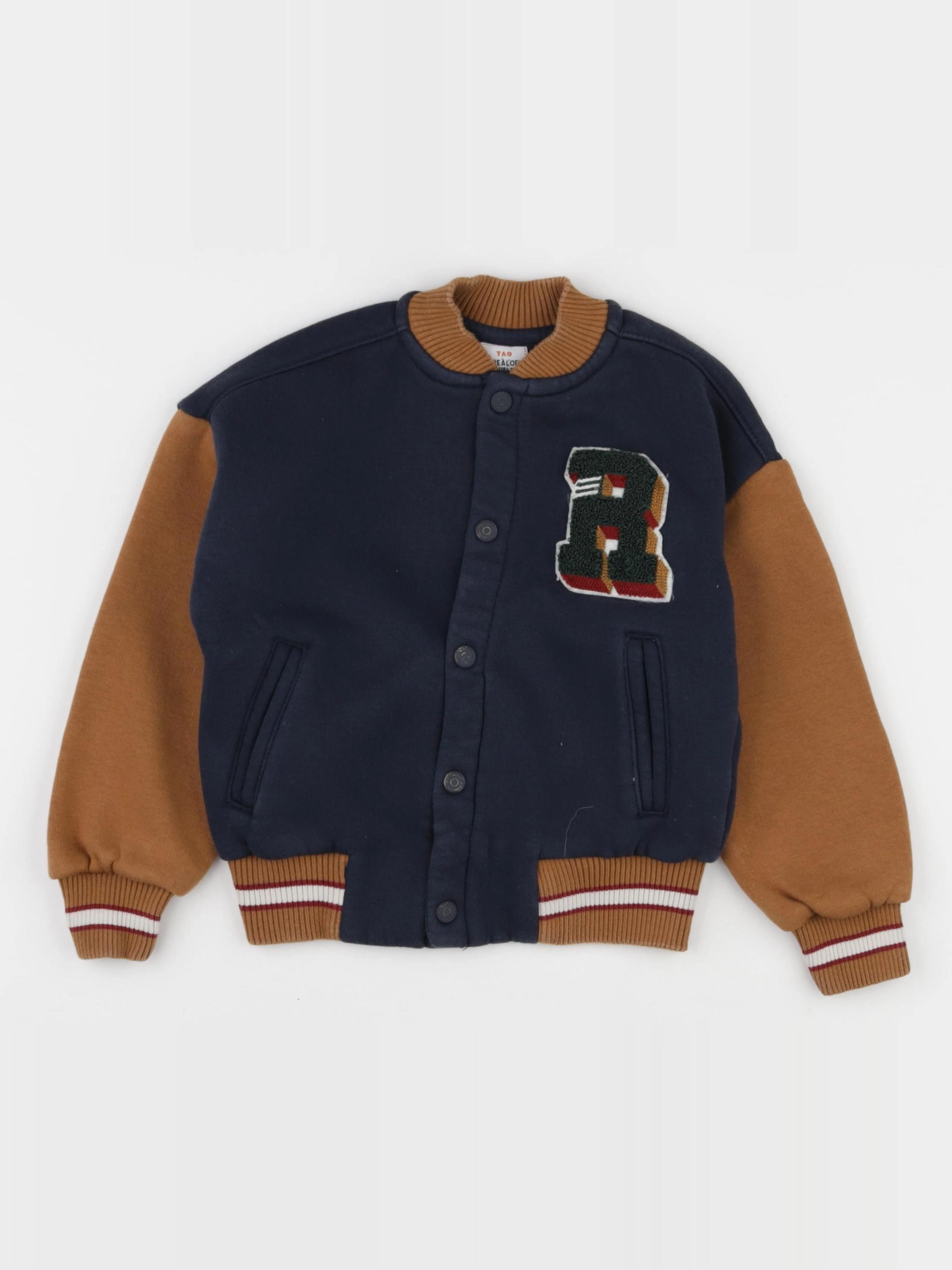 Tape à l'oeil - veste bleu, marron - 4 ans