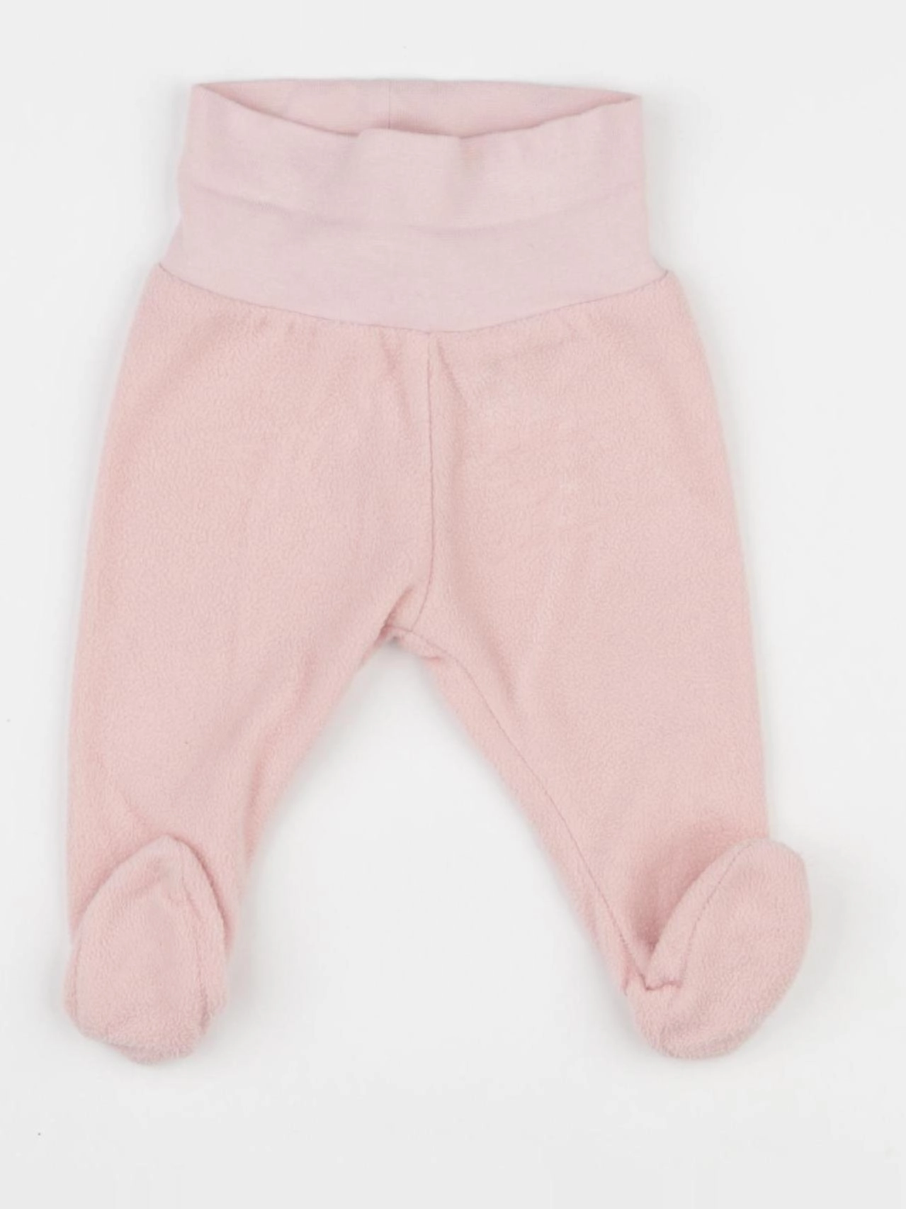H&M - legging doublé rose - 1 mois