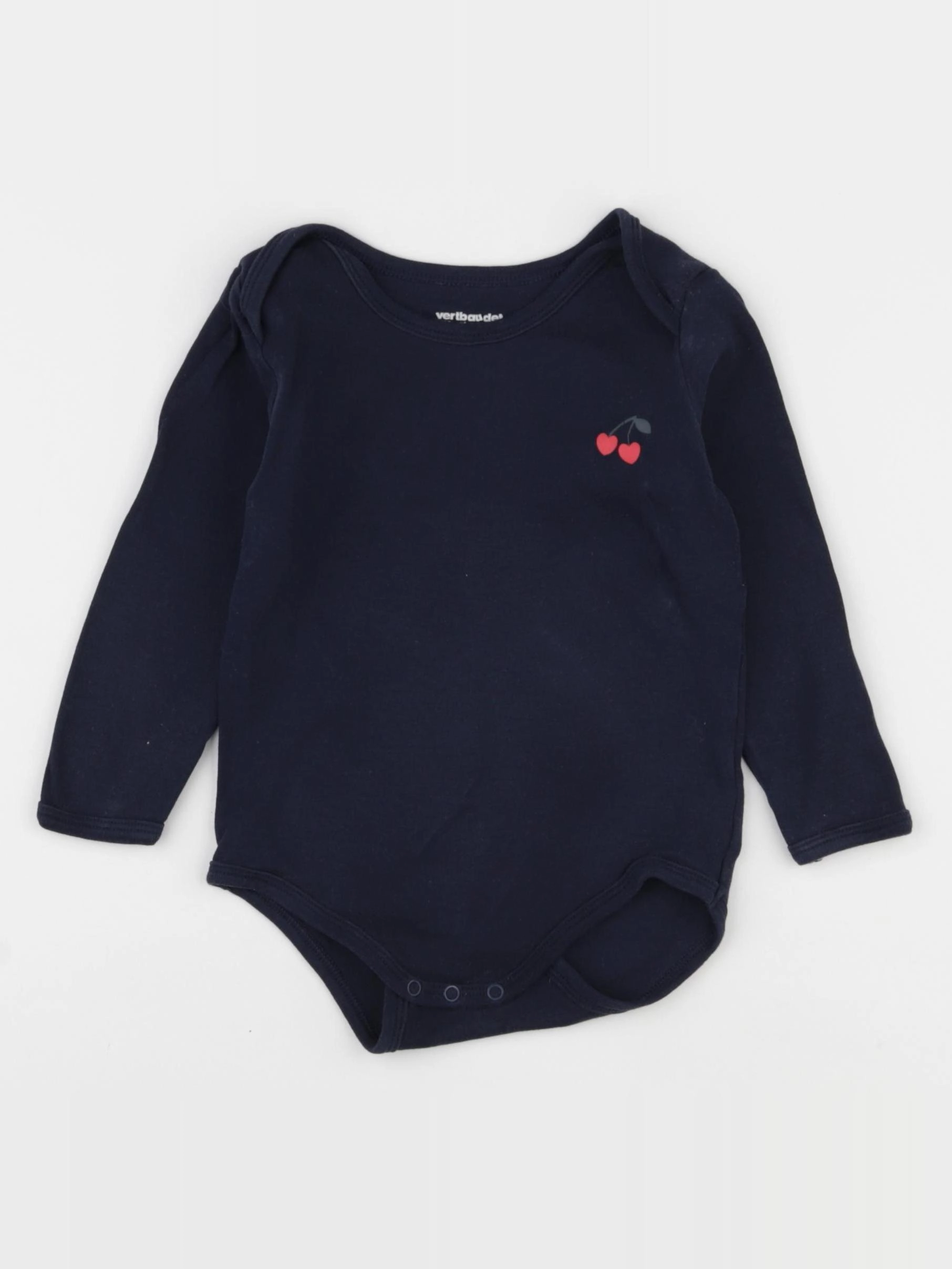 Vertbaudet - body bleu - 24 mois